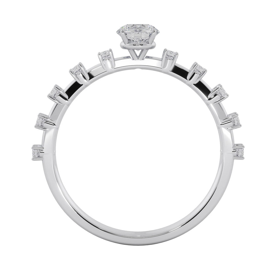 Divine Lab Grown Diamond Ring