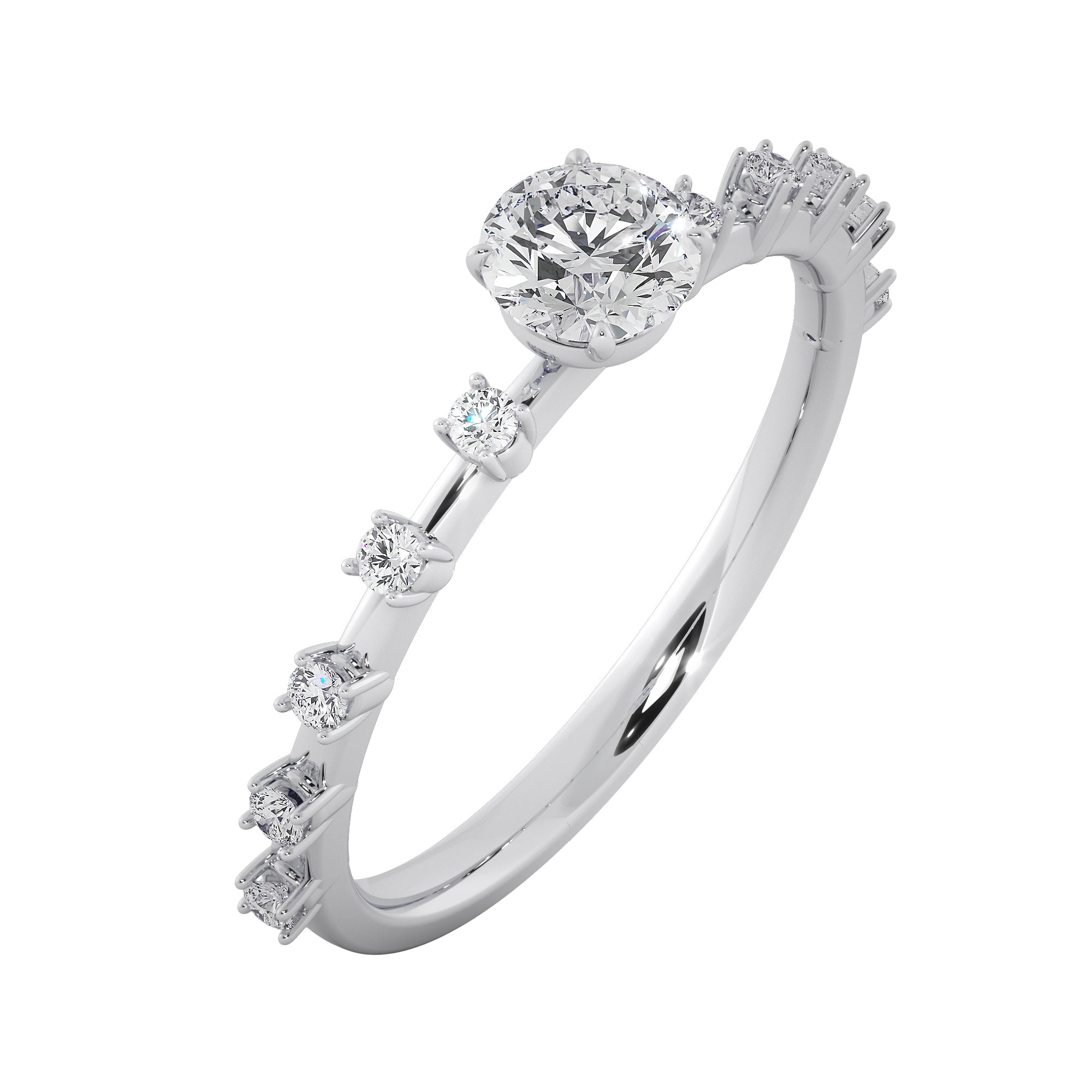 Divine Lab Grown Diamond Ring