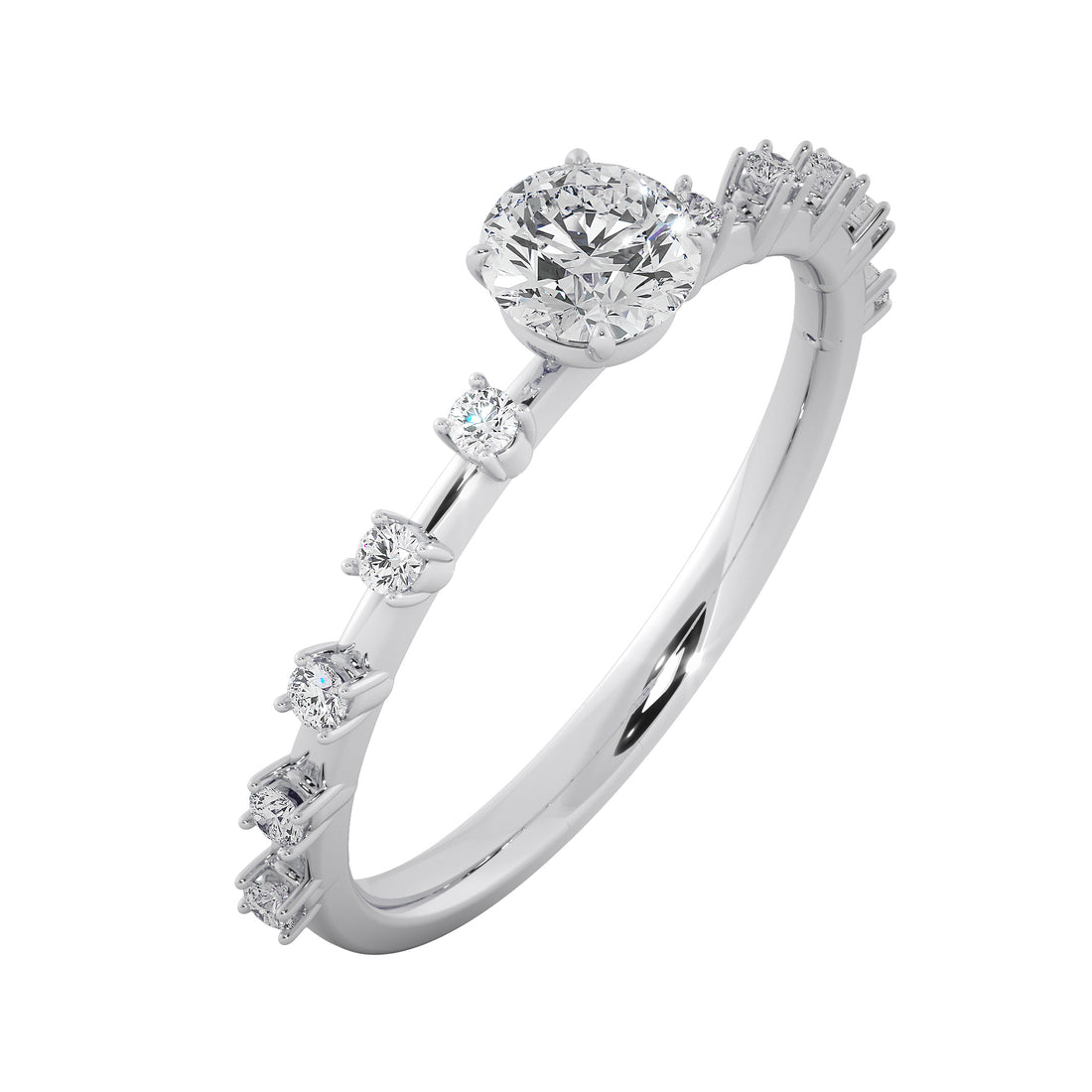 Divine Lab Grown Diamond Ring