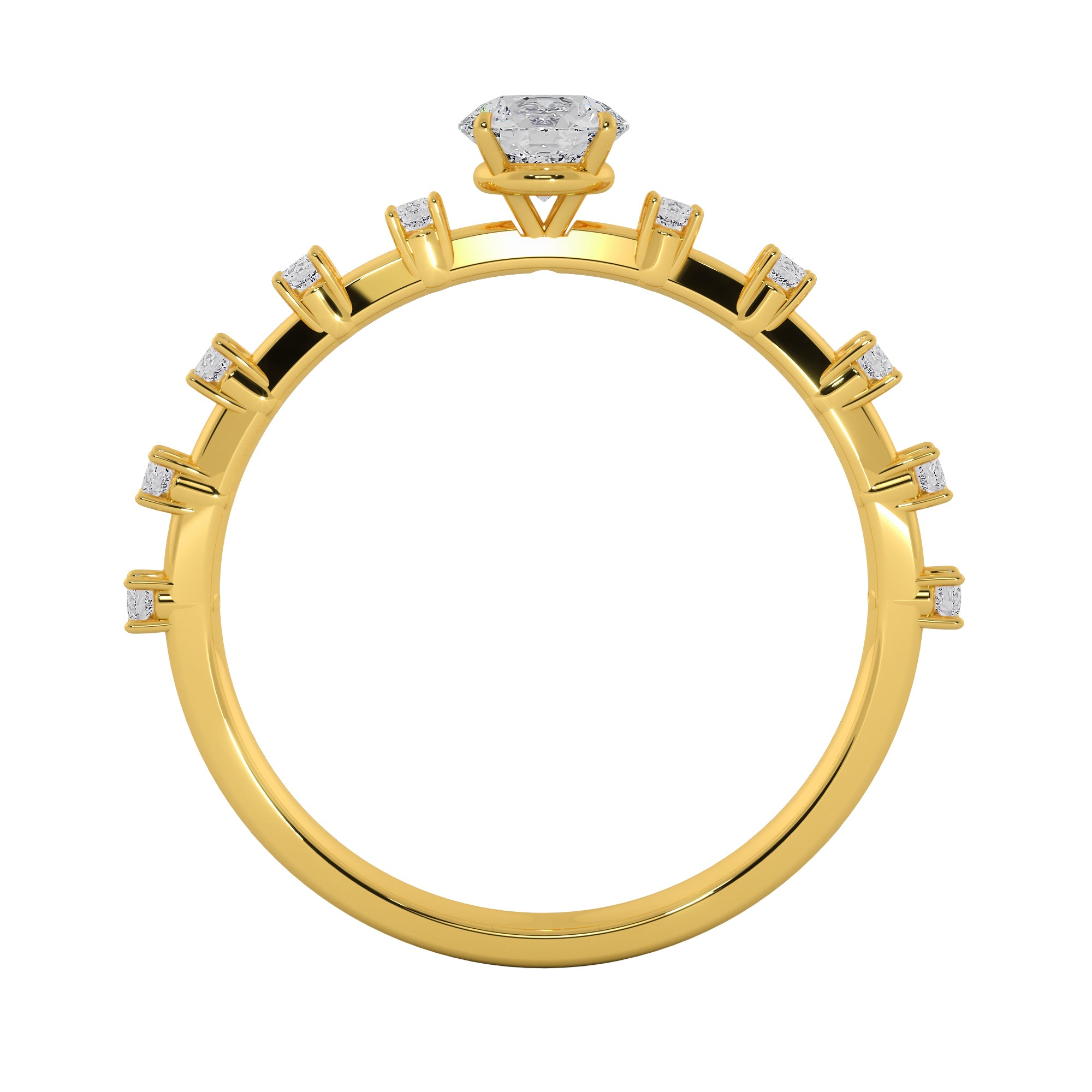 Divine Lab Grown Diamond Ring