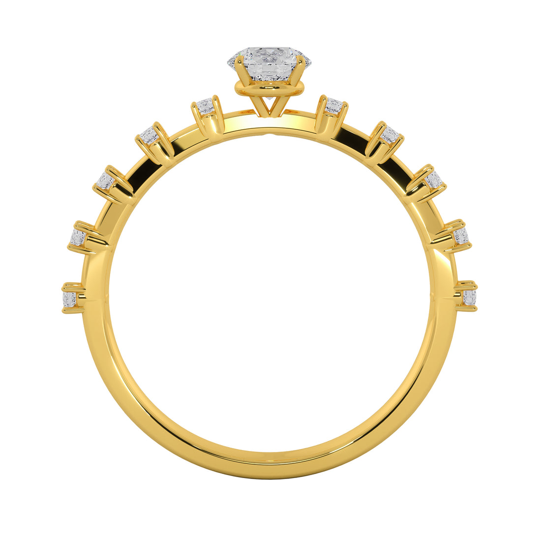 Divine Lab Grown Diamond Ring