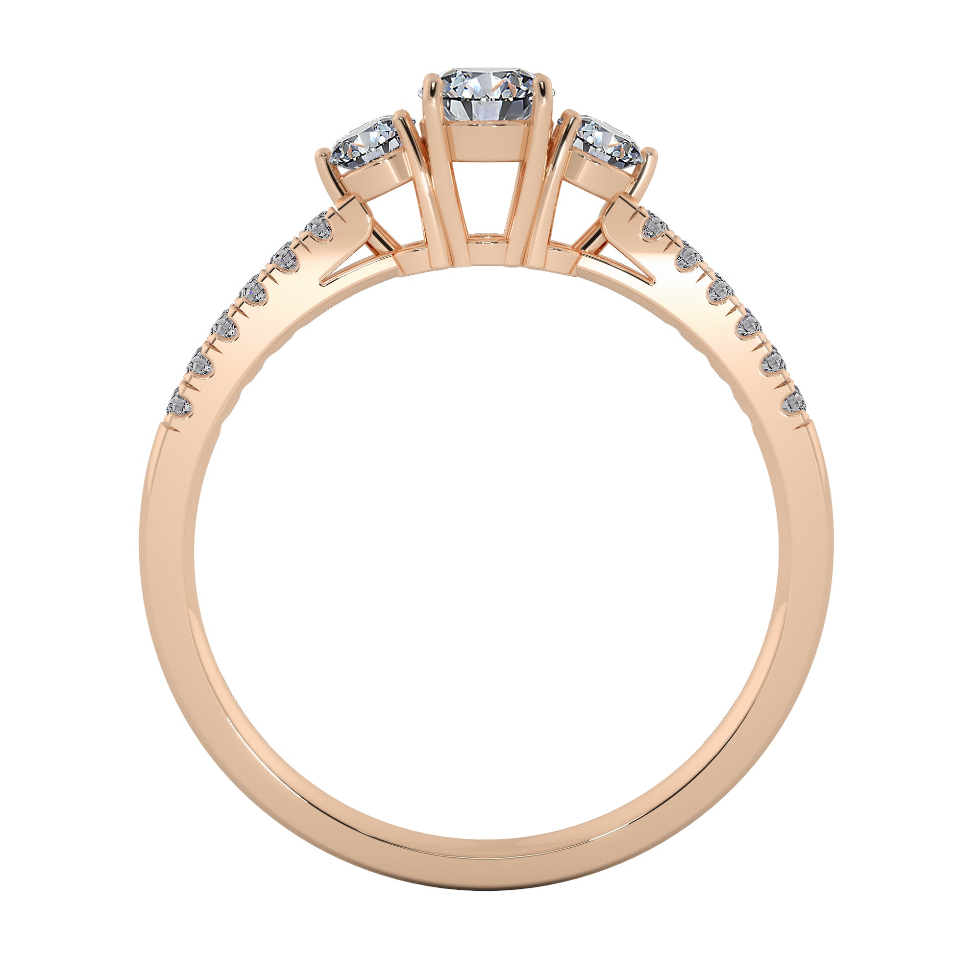 Evermore Bloom Lab Grown Diamond Ring