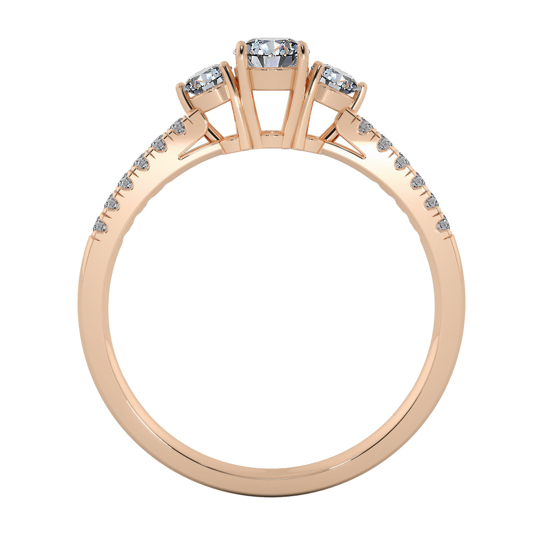 Evermore Bloom Lab Grown Diamond Ring