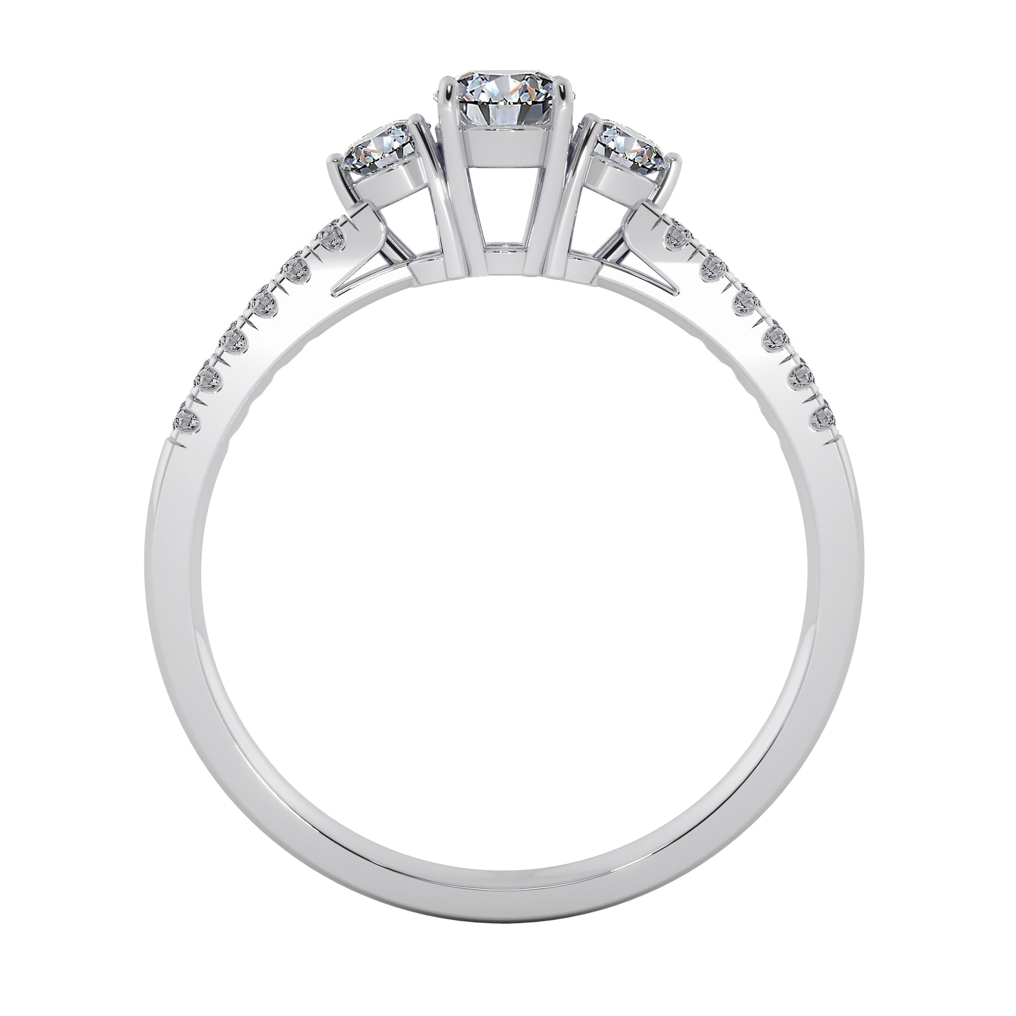 Evermore Bloom Lab Grown Diamond Ring