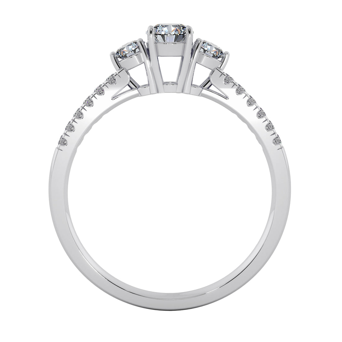 Evermore Bloom Lab Grown Diamond Ring