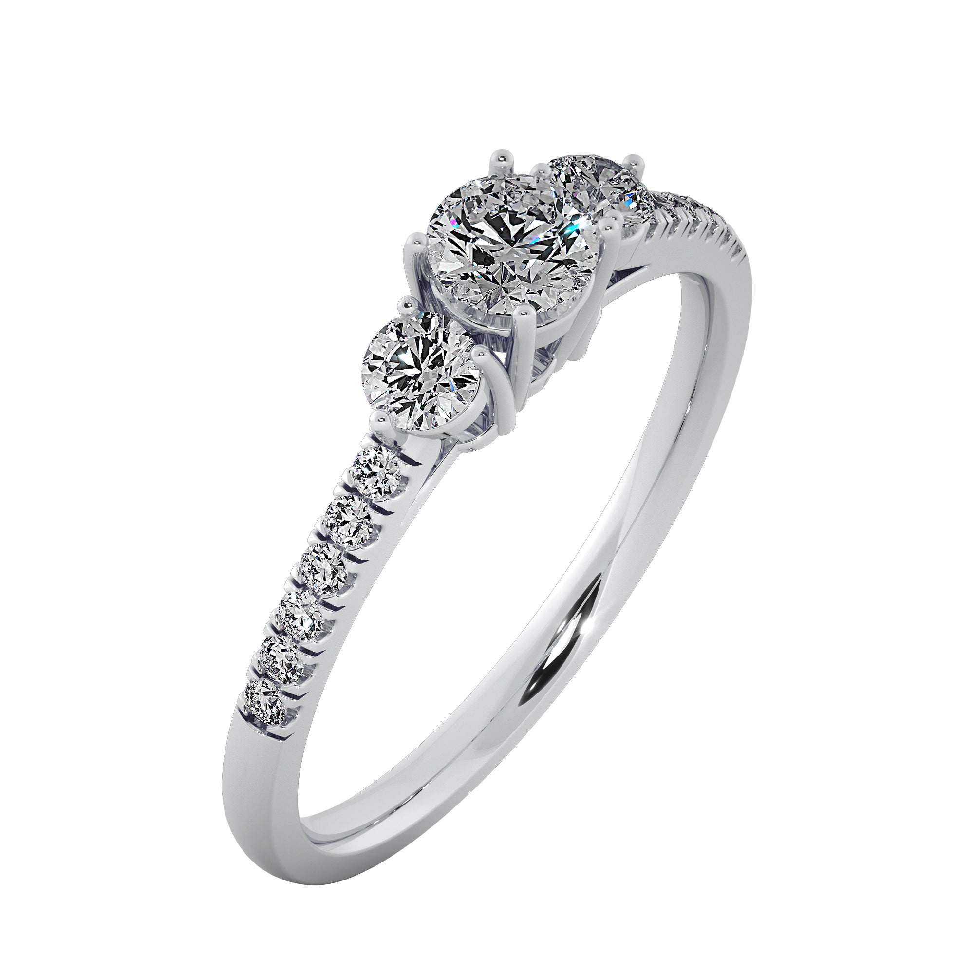 Evermore Bloom Lab Grown Diamond Ring
