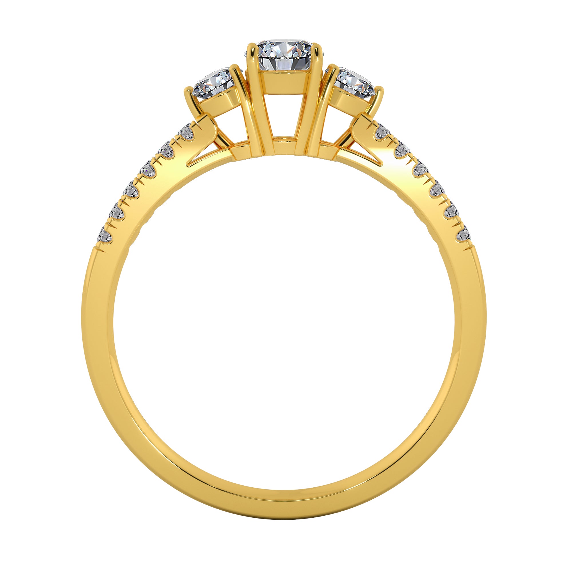 Evermore Bloom Lab Grown Diamond Ring