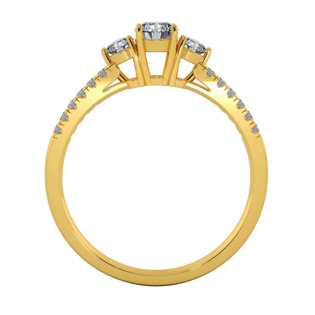 Evermore Bloom Lab Grown Diamond Ring