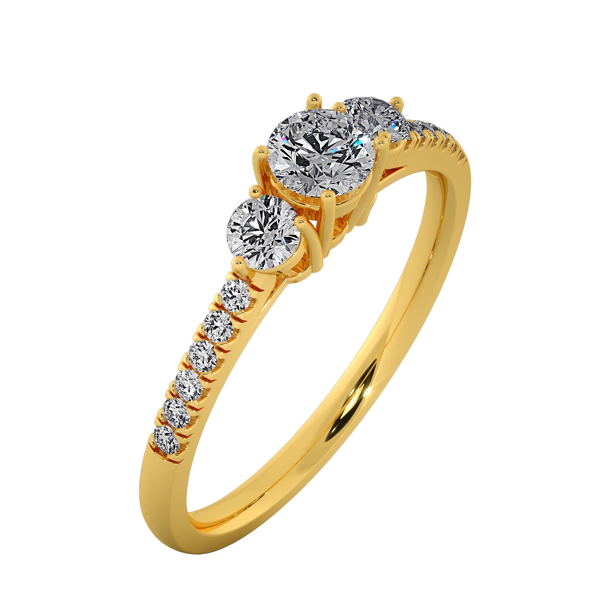Evermore Bloom Lab Grown Diamond Ring