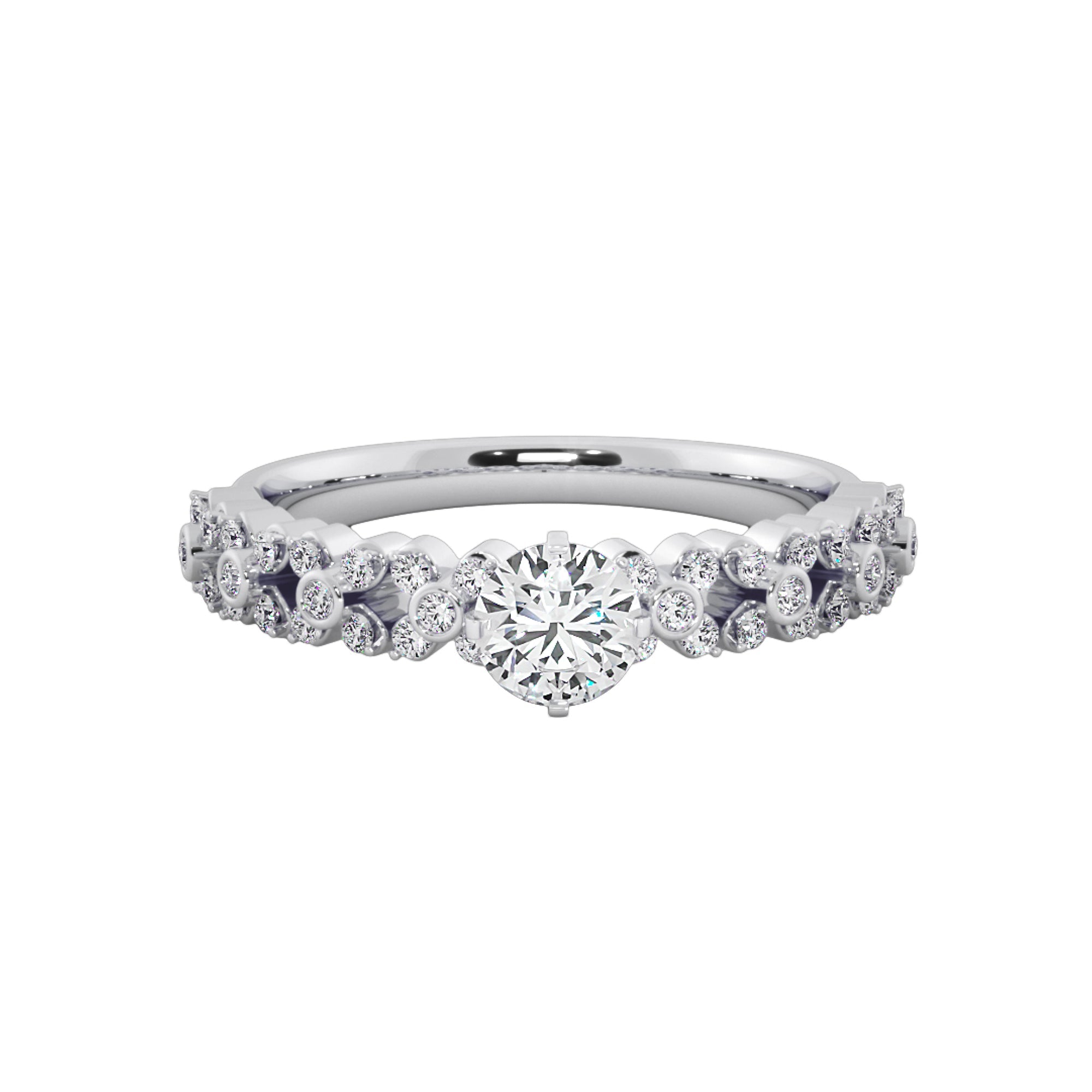 Eternal Grace Lab Grown Diamond Ring
