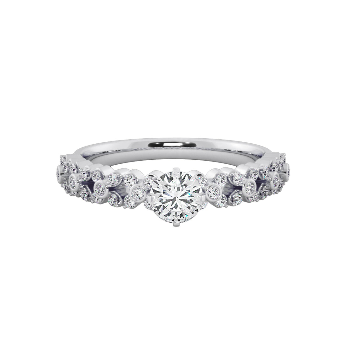 Eternal Grace Lab Grown Diamond Ring