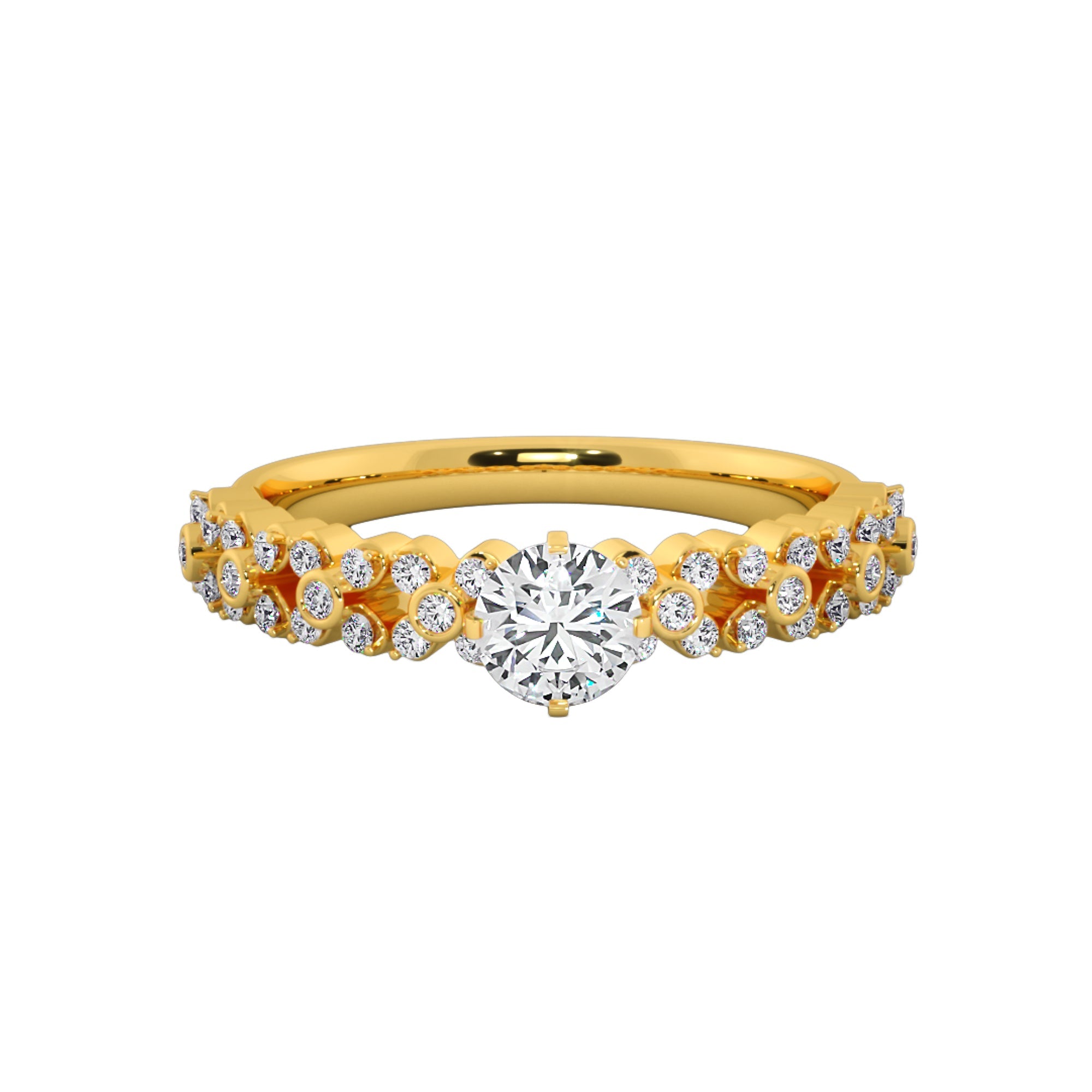 Eternal Grace Lab Grown Diamond Ring