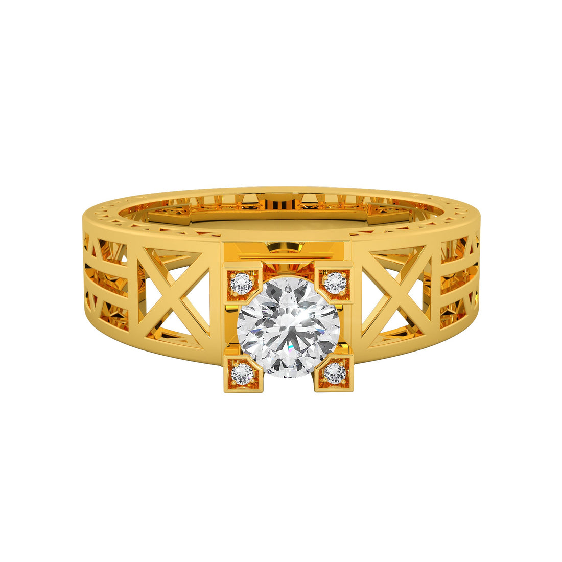 Everlasting Grace Round Diamond Ring