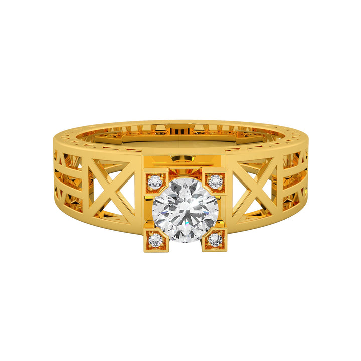 Everlasting Grace Round Diamond Ring