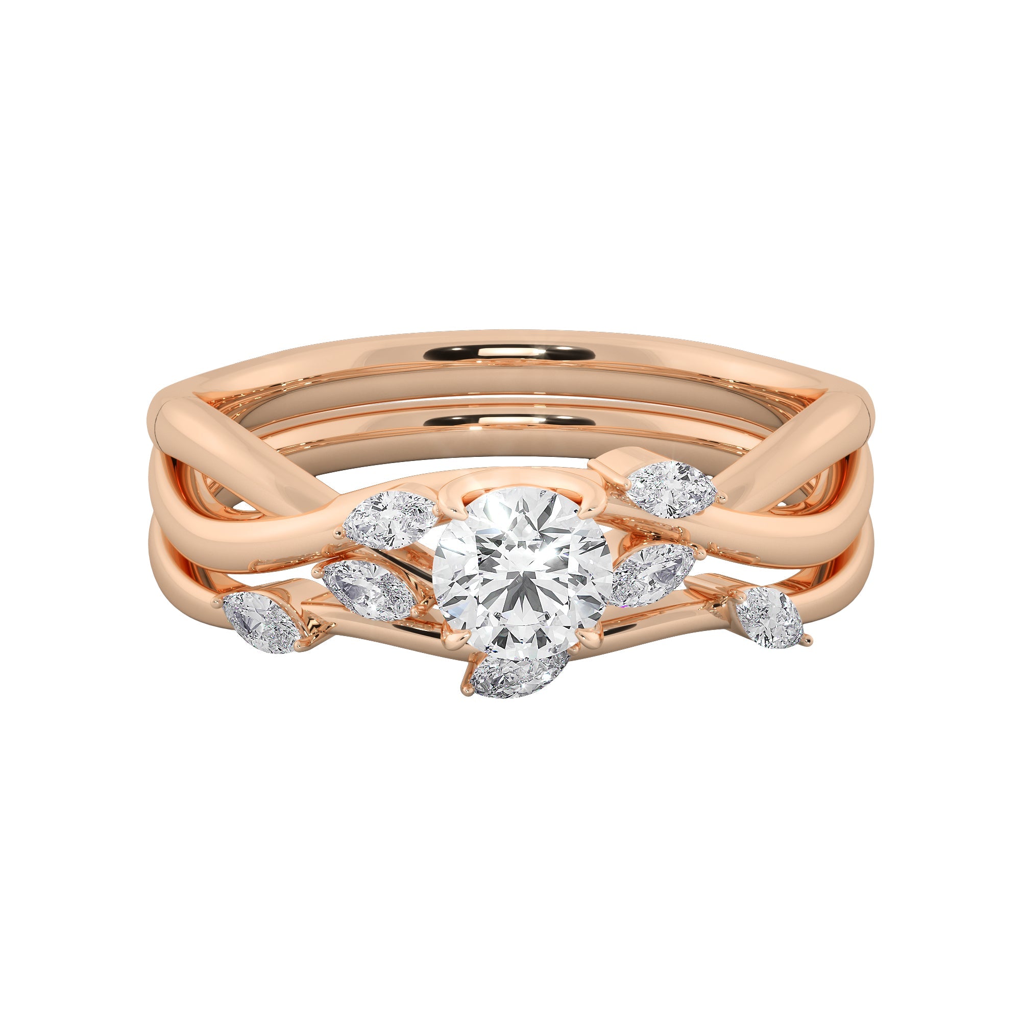 Everlasting Vine Diamond Ring