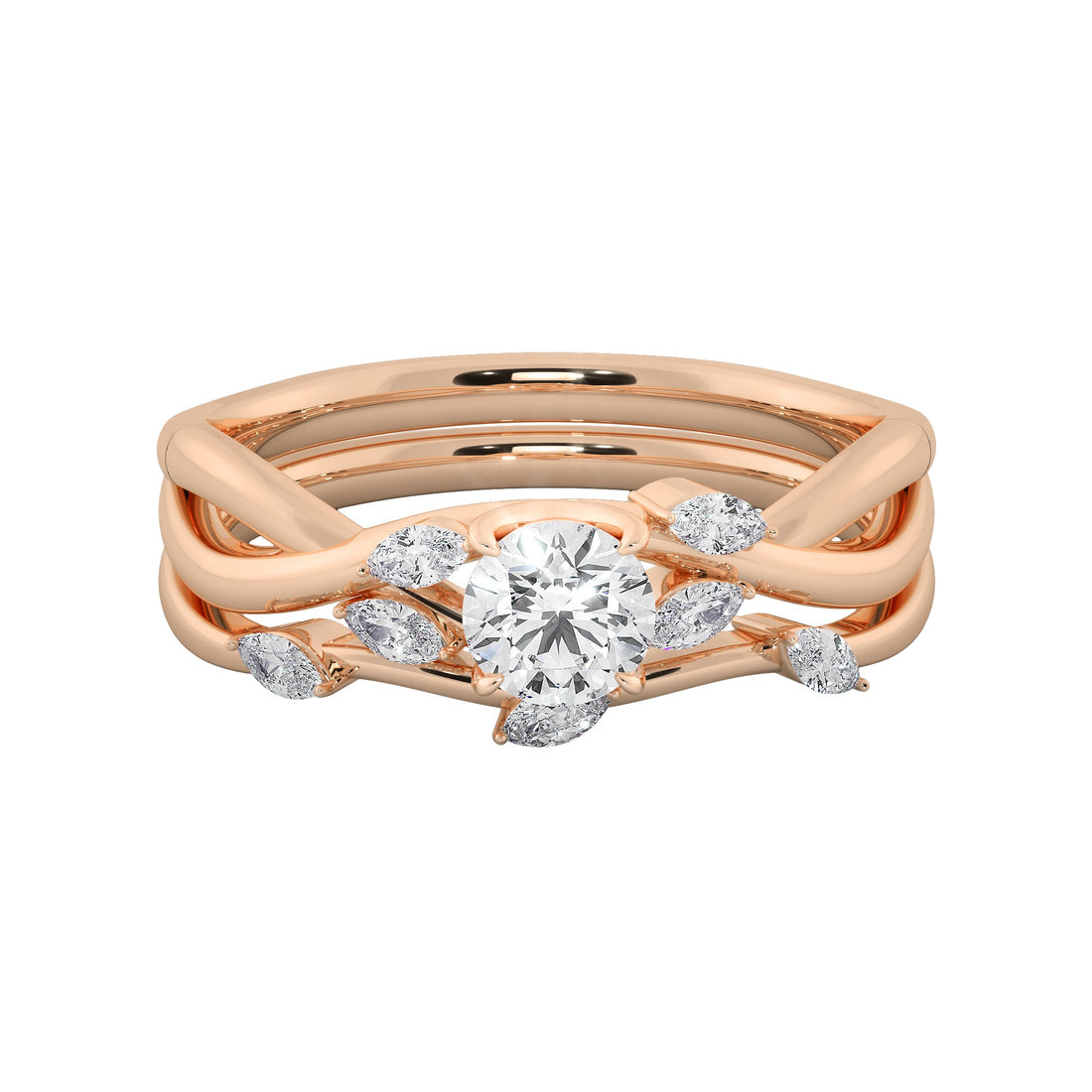 Everlasting Vine Diamond Ring