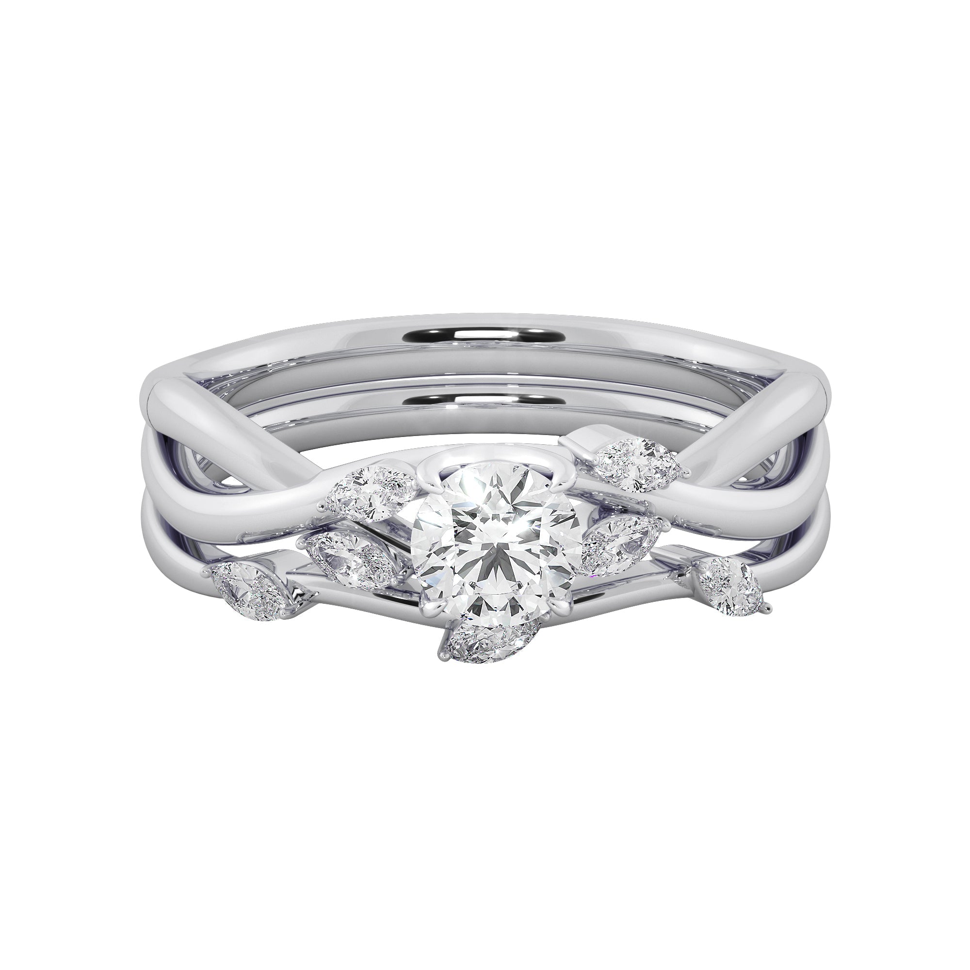 Everlasting Vine Diamond Ring