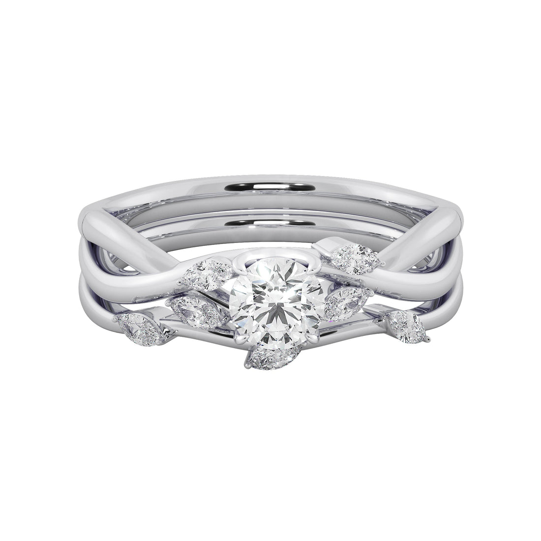 Everlasting Vine Diamond Ring