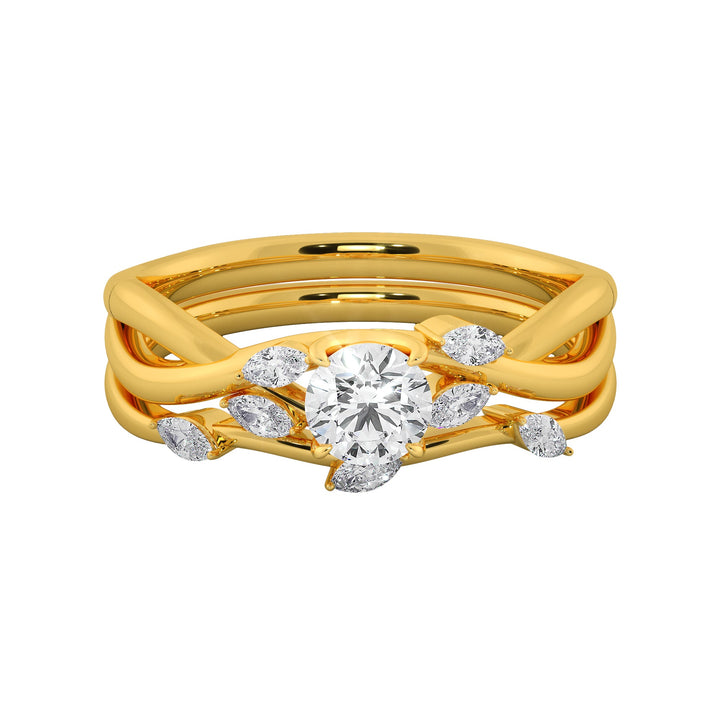 Everlasting Vine Diamond Ring
