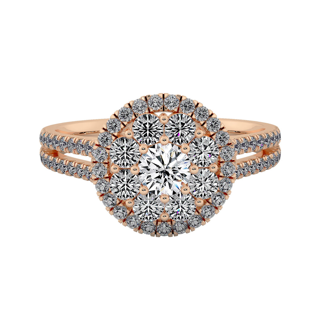Garden Elegance Diamond Engagement Ring