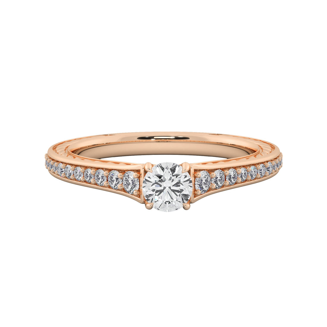Élanora Lab Grown Diamond Ring