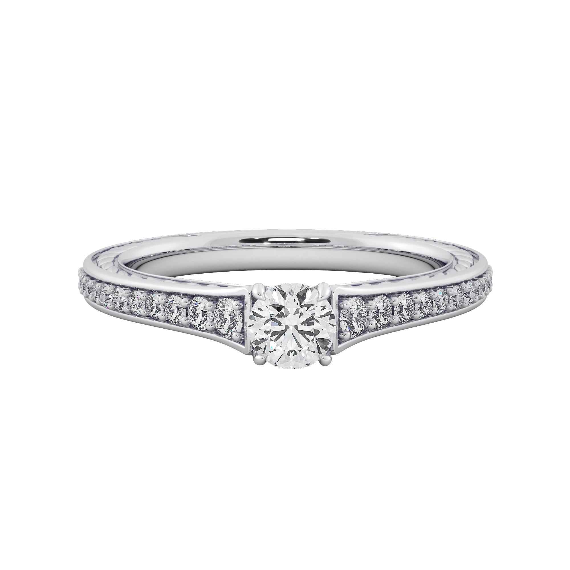 Élanora Lab Grown Diamond Ring