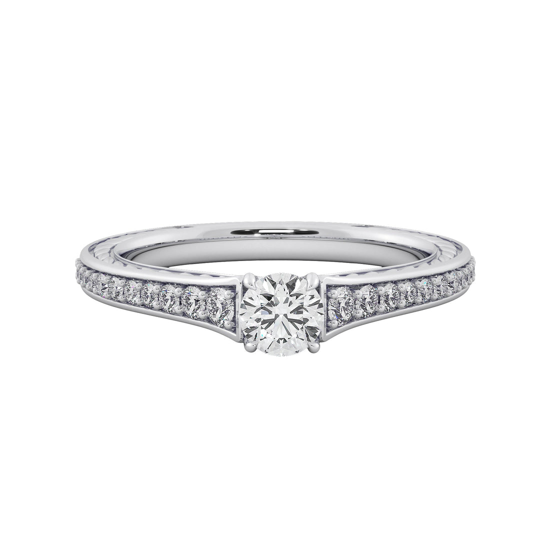 Élanora Lab Grown Diamond Ring