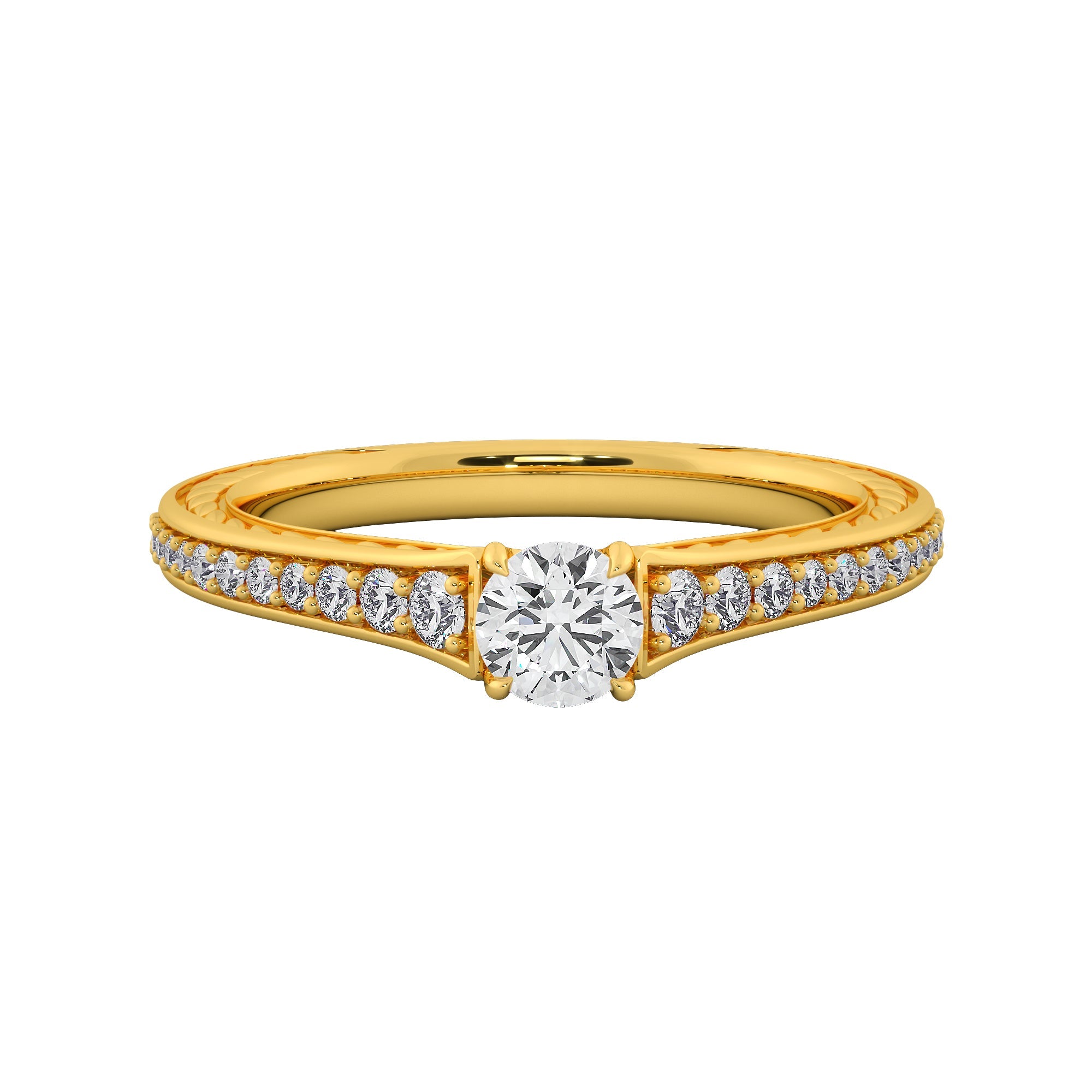 Élanora Lab Grown Diamond Ring