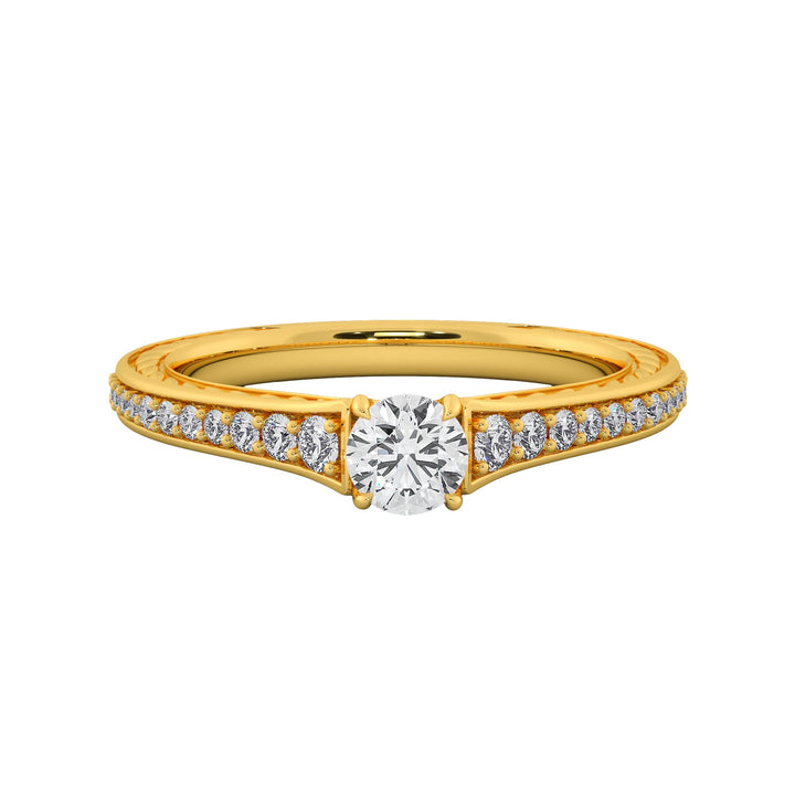 Élanora Lab Grown Diamond Ring