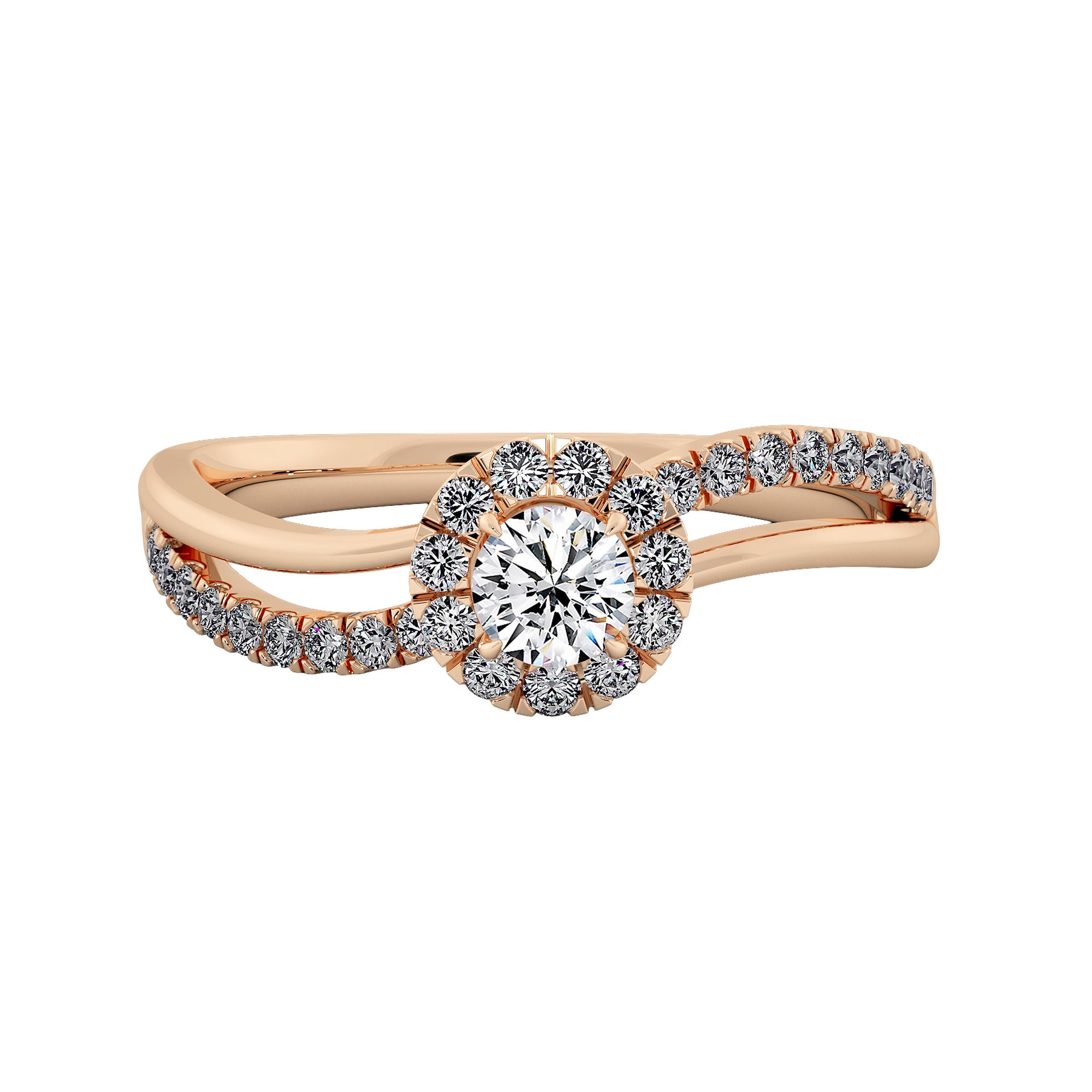 Elowen Lab Grown Diamond Ring