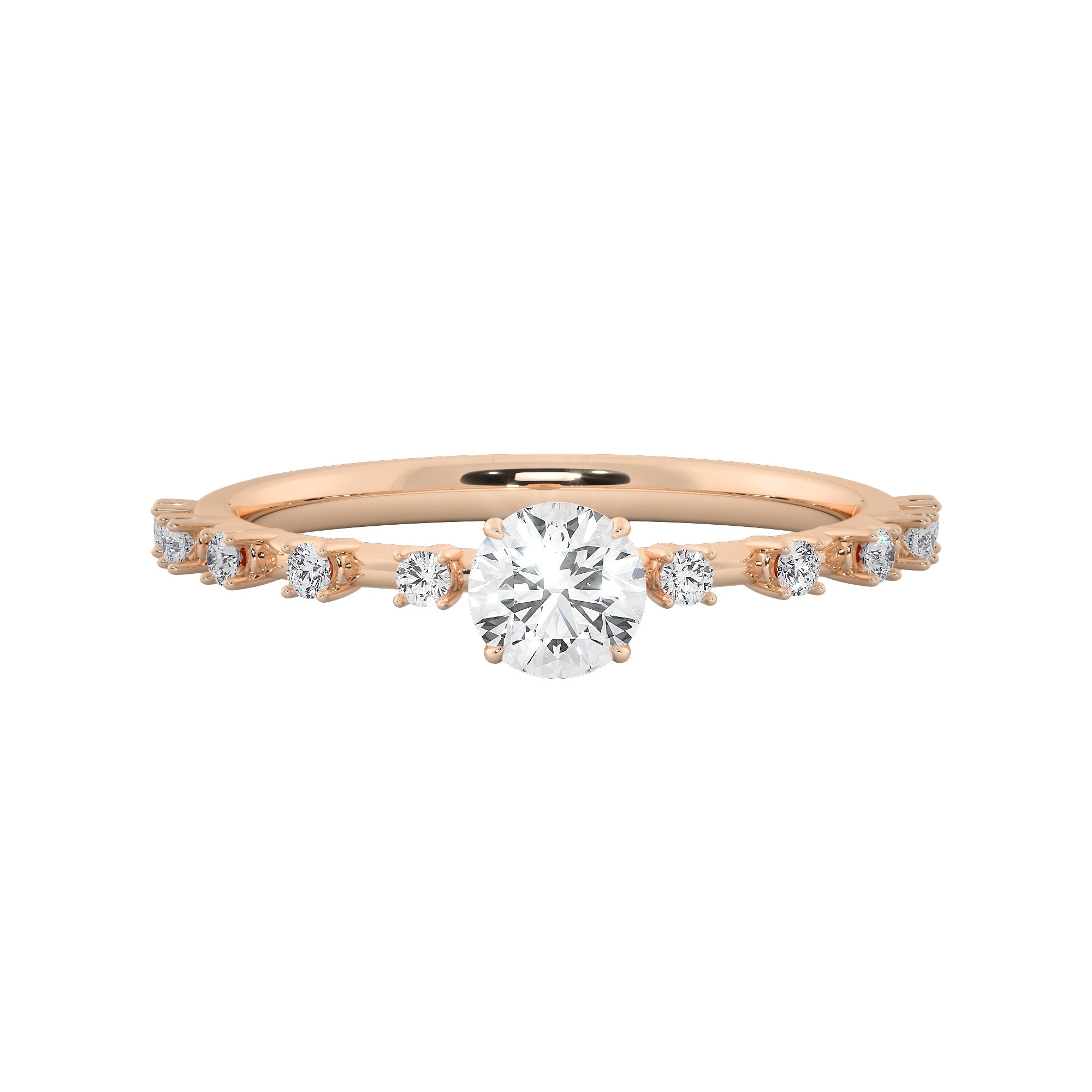 Divine Lab Grown Diamond Ring
