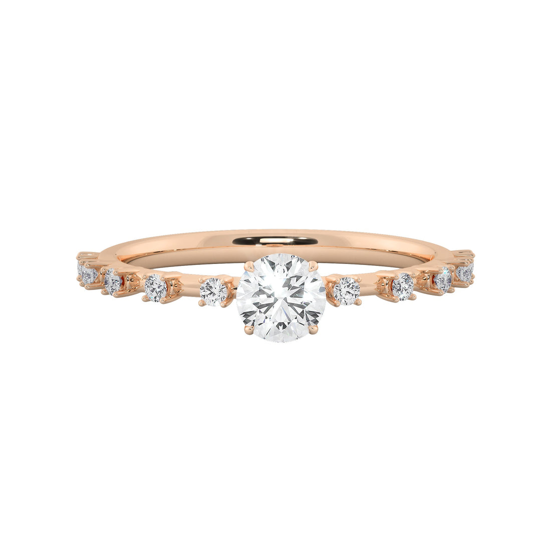 Divine Lab Grown Diamond Ring