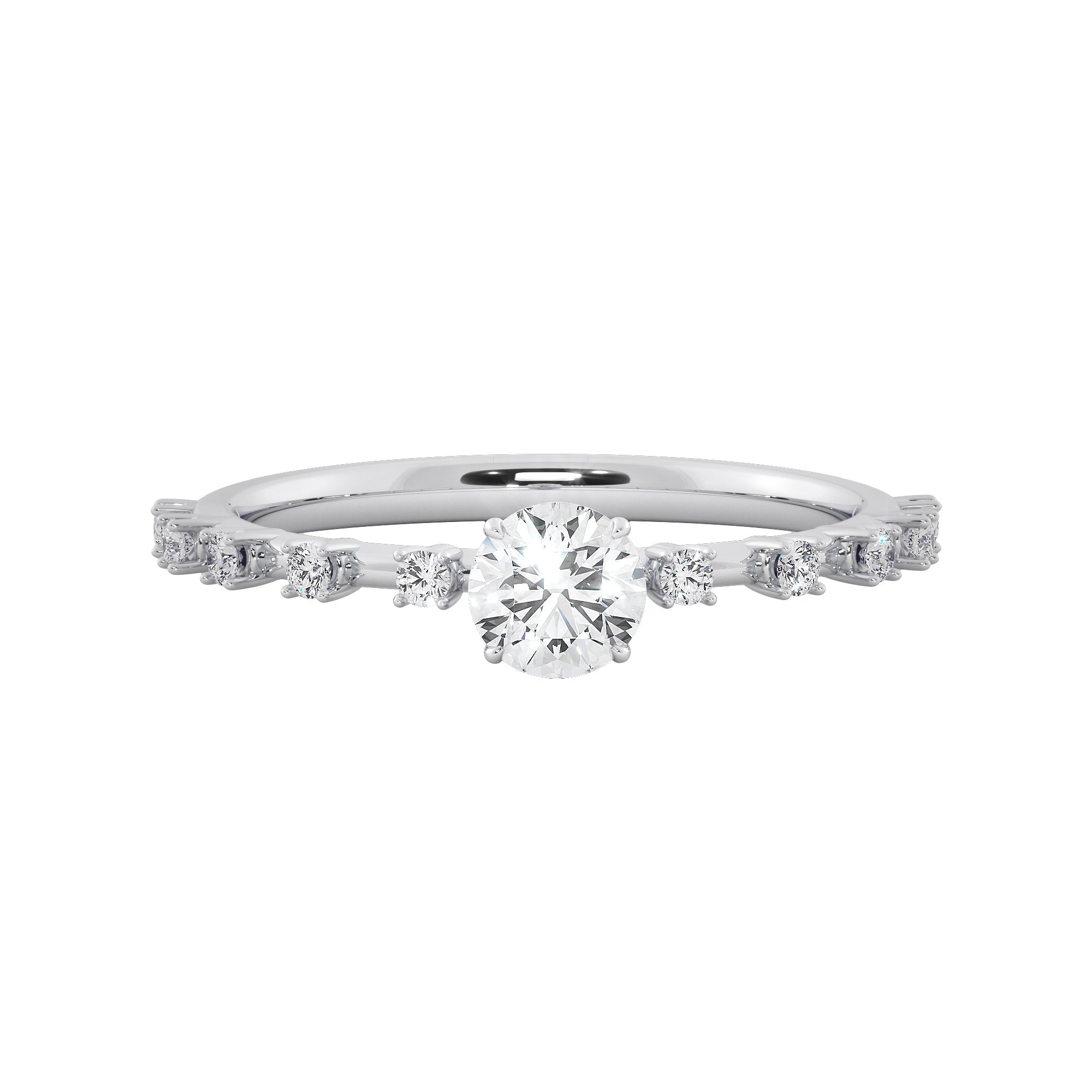 Divine Lab Grown Diamond Ring