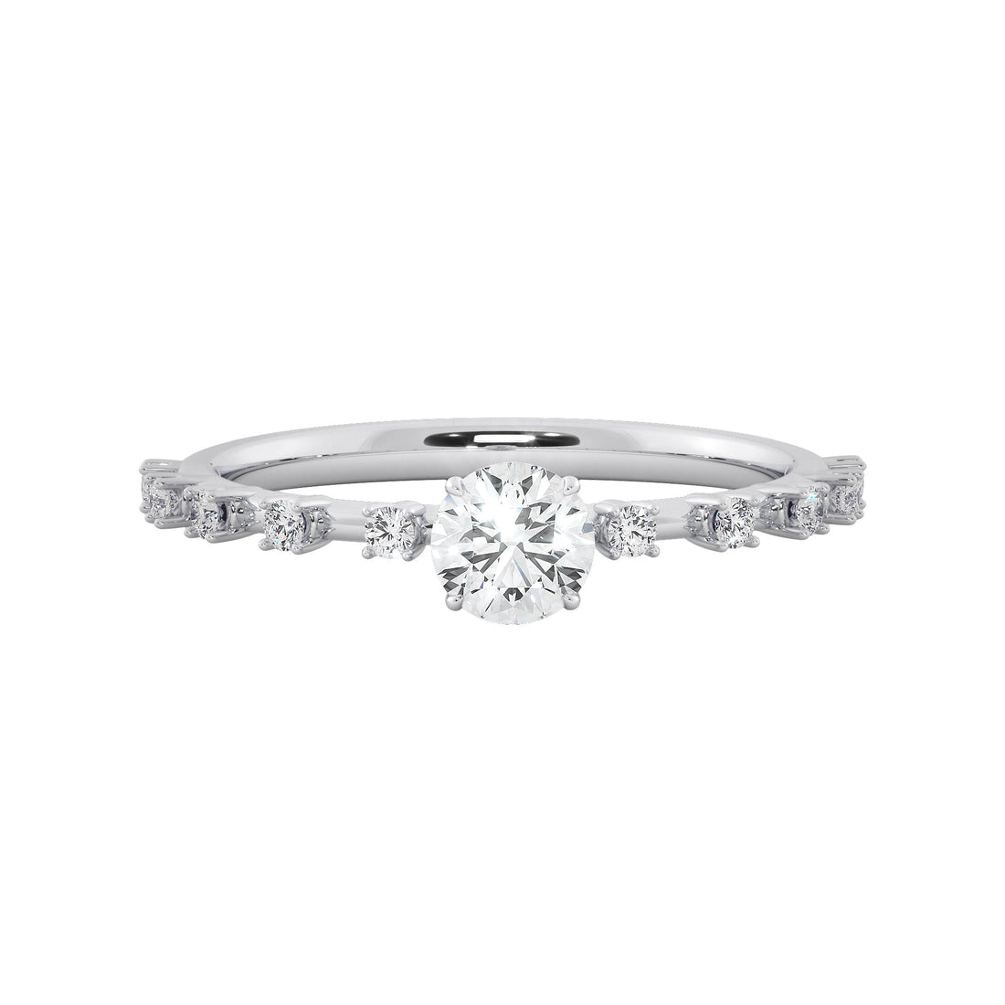 Divine Lab Grown Diamond Ring