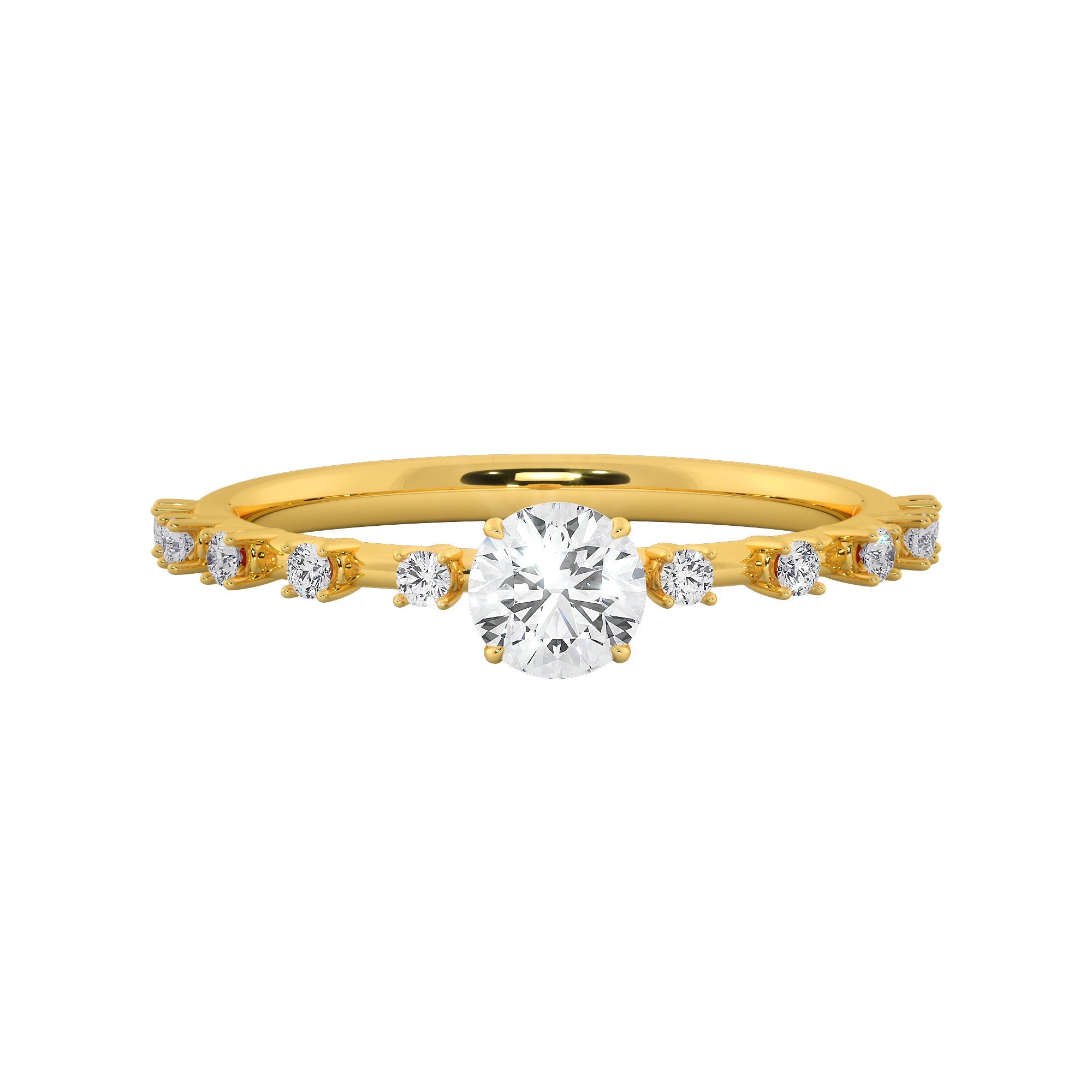 Divine Lab Grown Diamond Ring