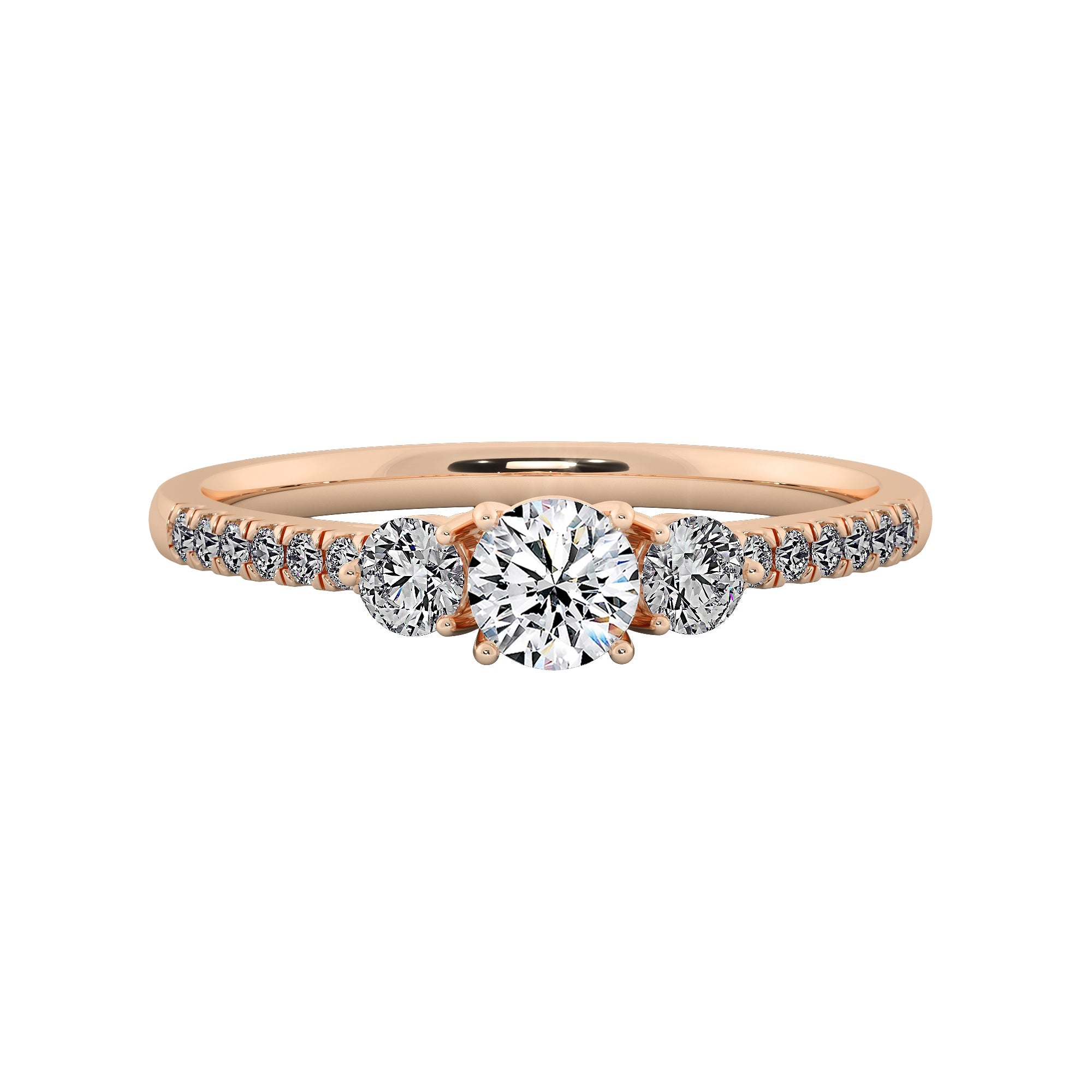 Evermore Bloom Lab Grown Diamond Ring