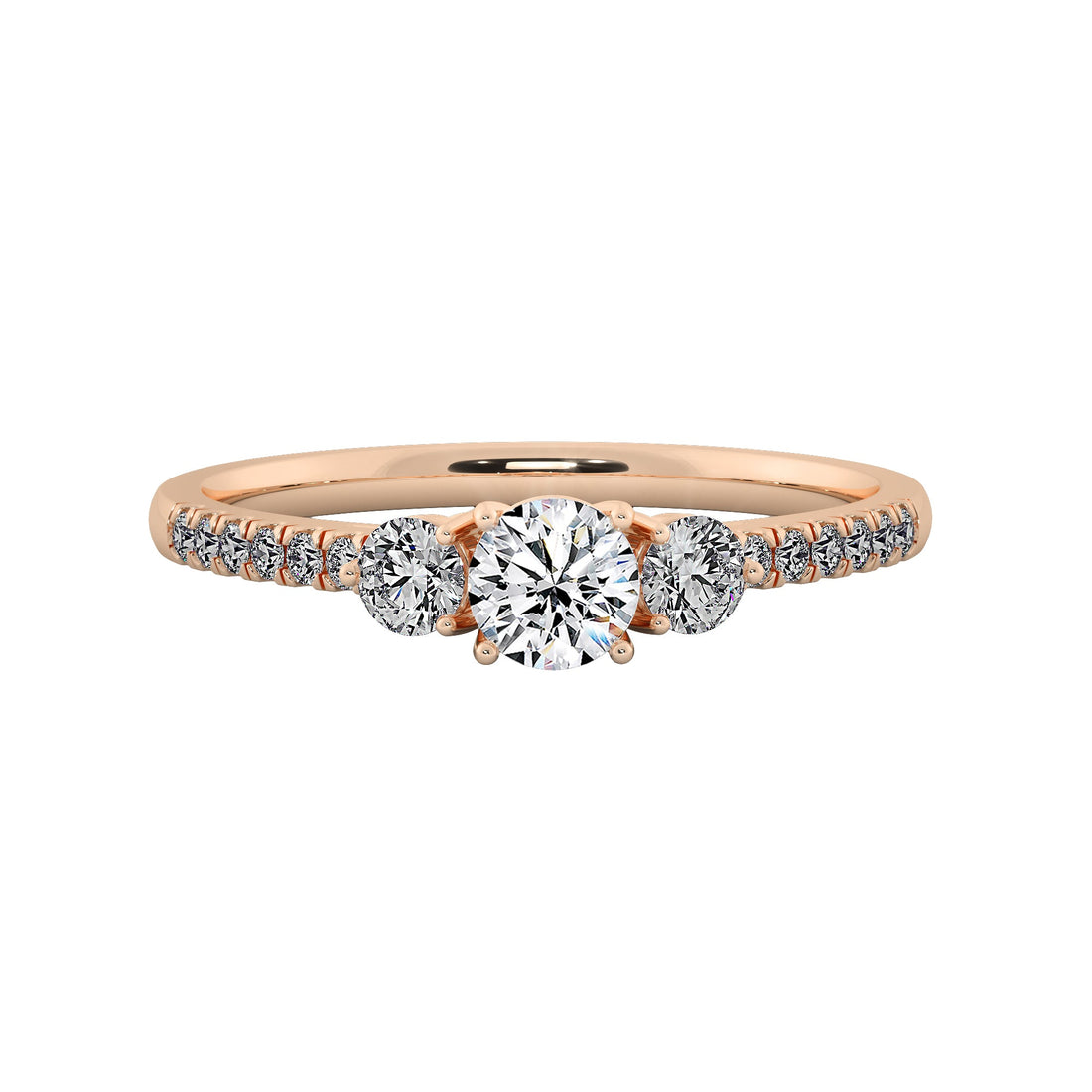 Evermore Bloom Lab Grown Diamond Ring