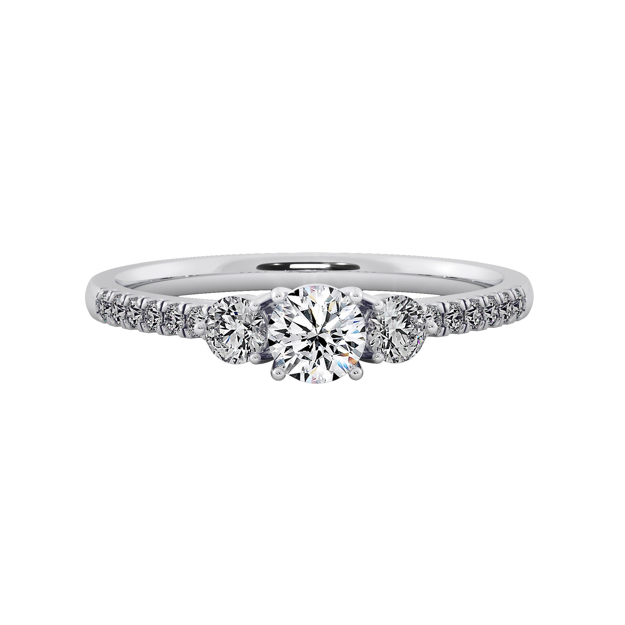 Evermore Bloom Lab Grown Diamond Ring