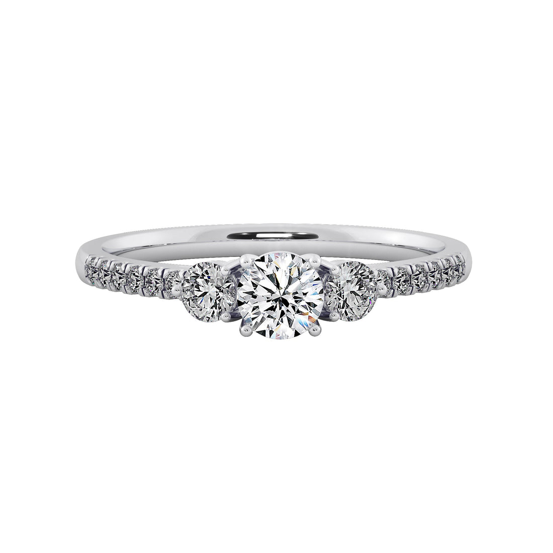 Evermore Bloom Lab Grown Diamond Ring