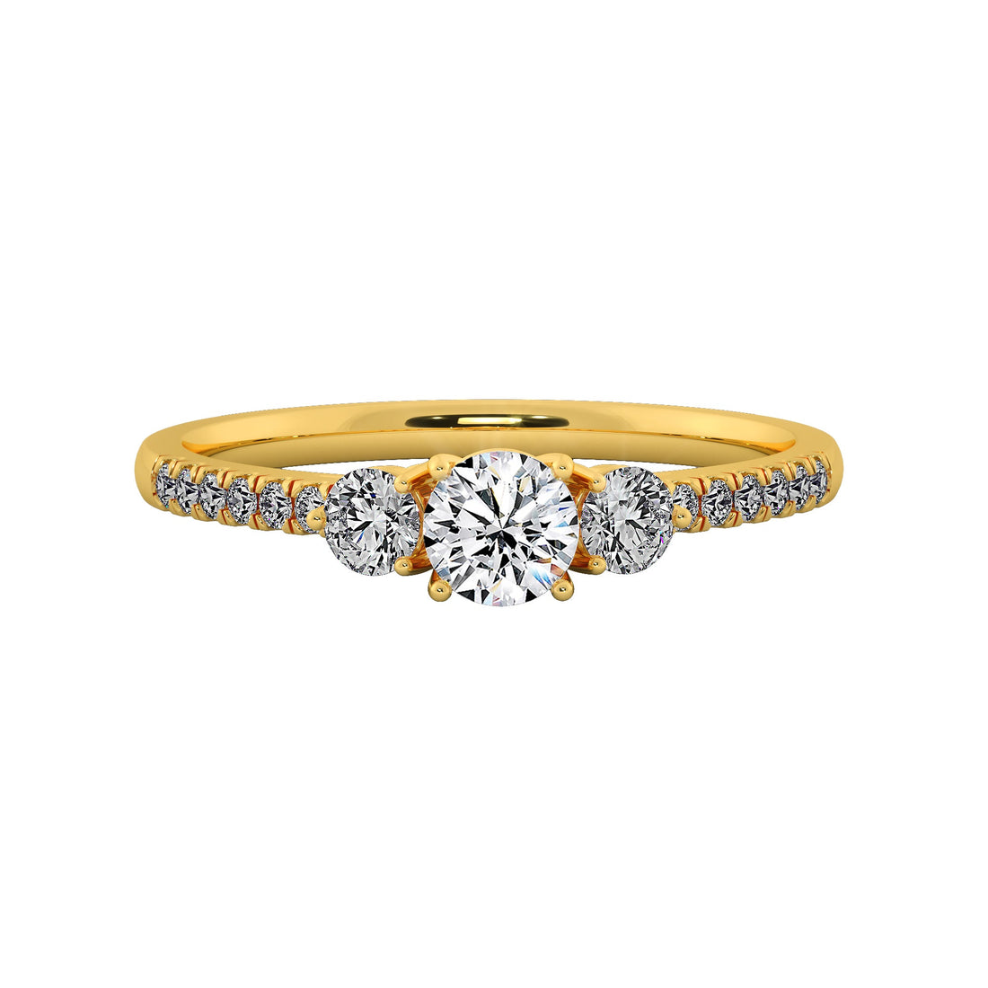 Evermore Bloom Lab Grown Diamond Ring