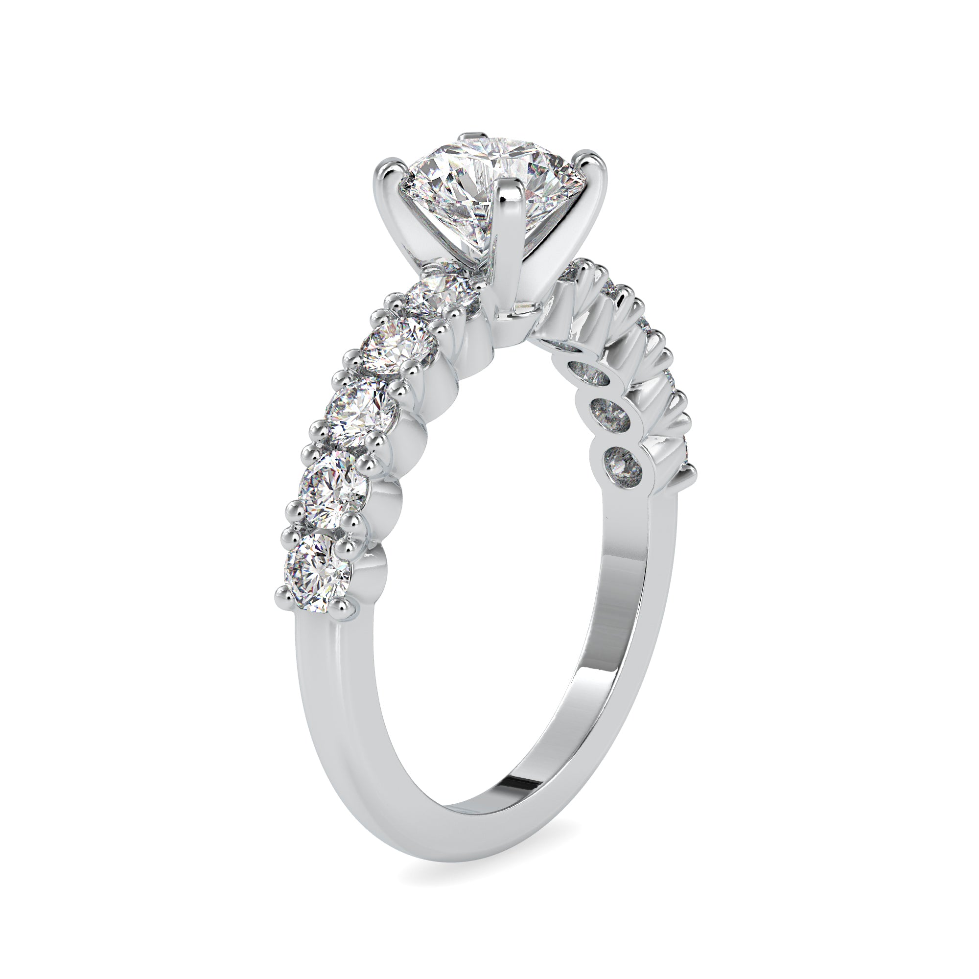Sacred Grace Diamond Ring 5