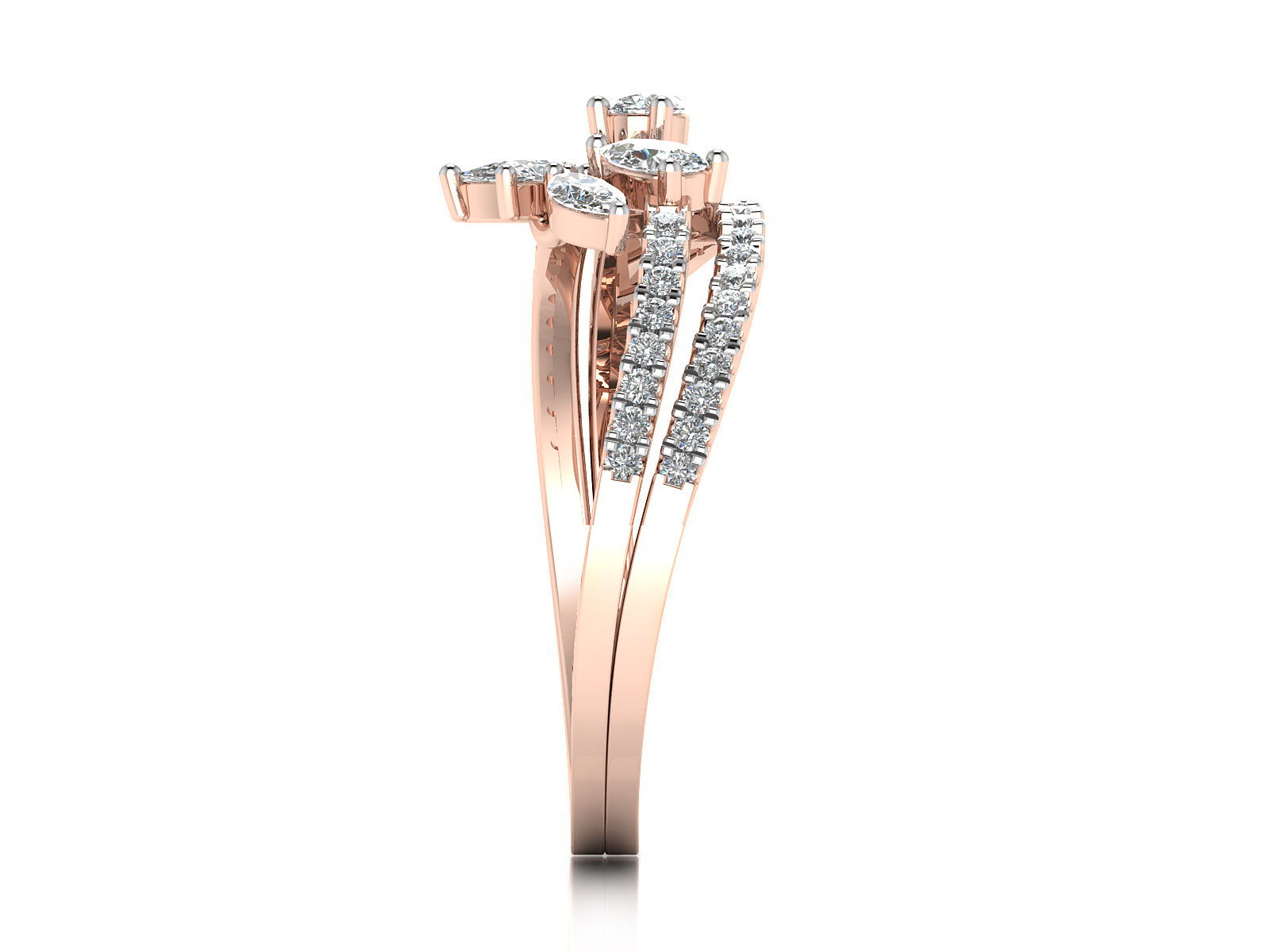 Serene Glow Diamond Ring 7