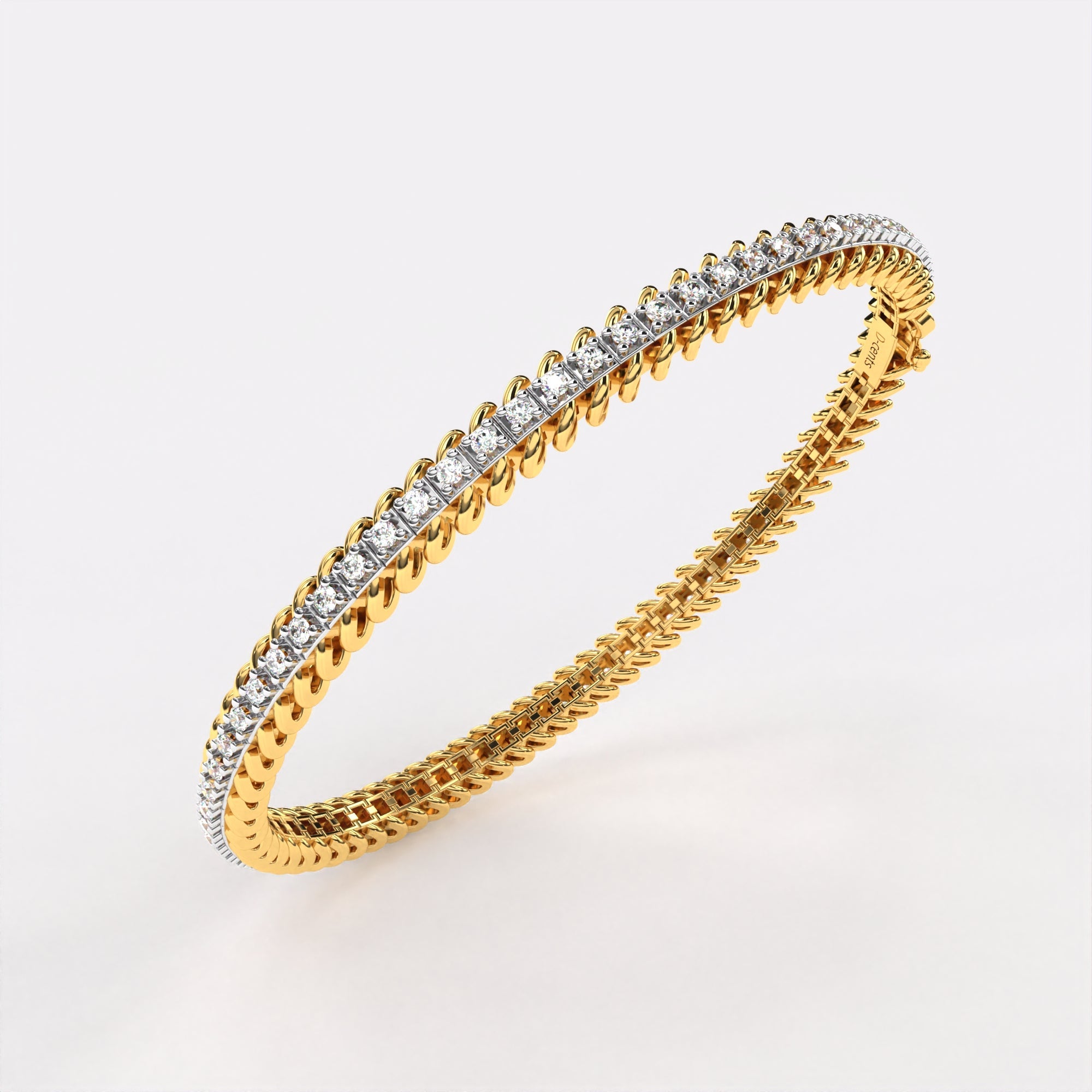 Shimmer Diamond Tennis Bracelet