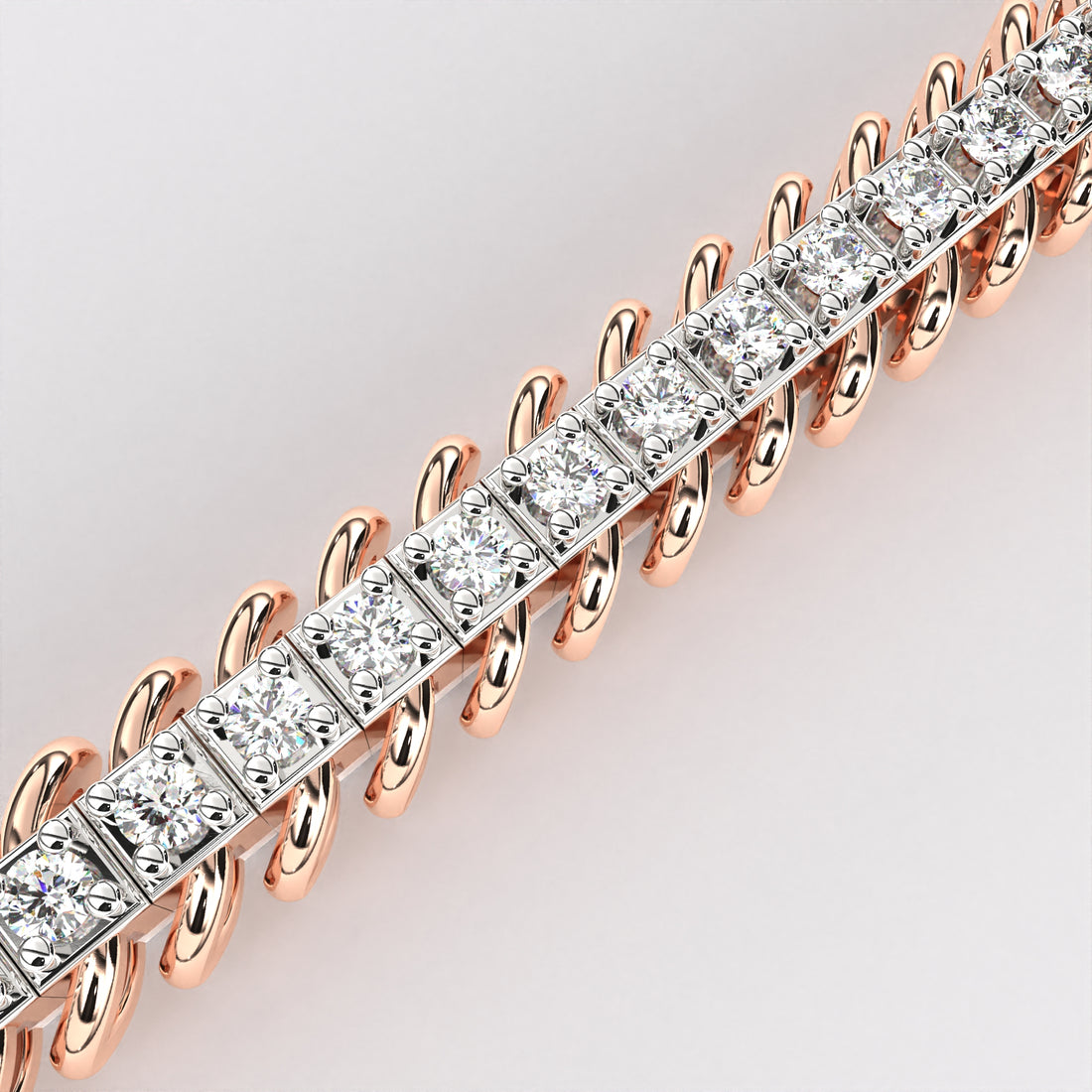 Shimmer Diamond Tennis Bracelet