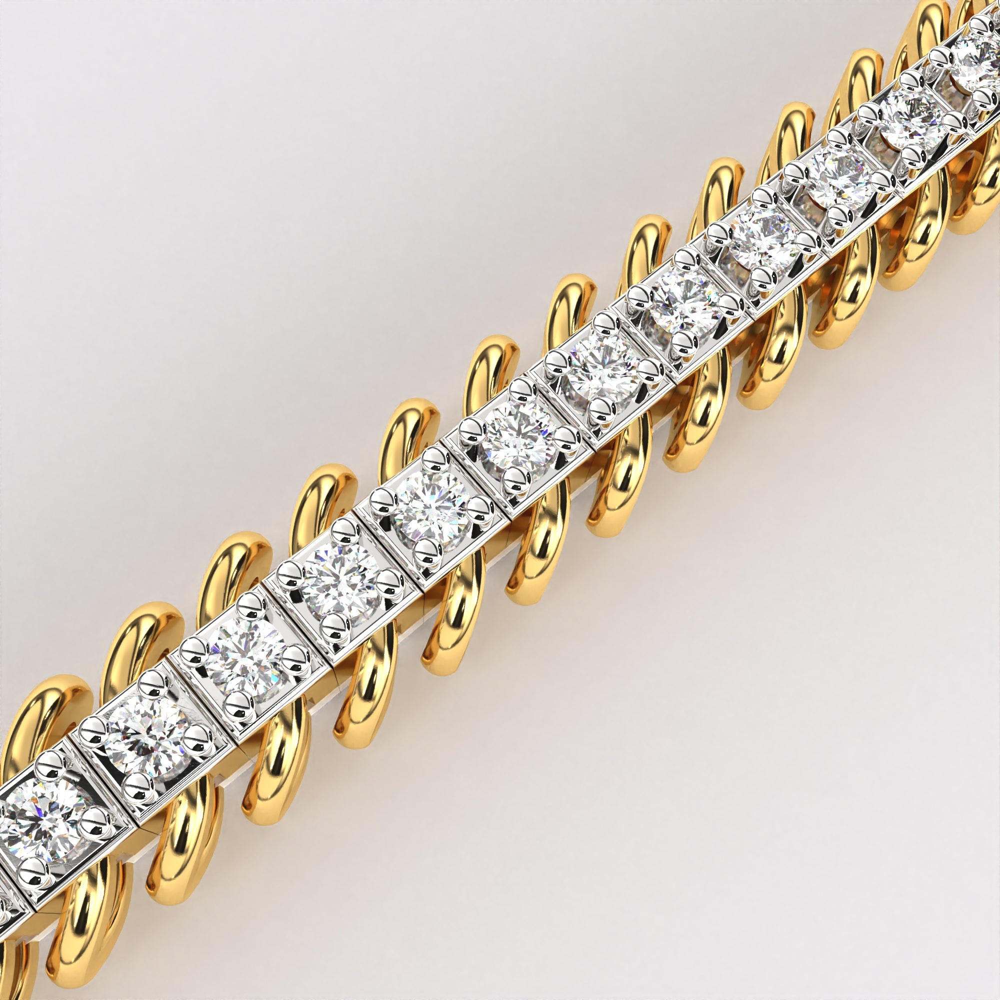 Shimmer Diamond Tennis Bracelet