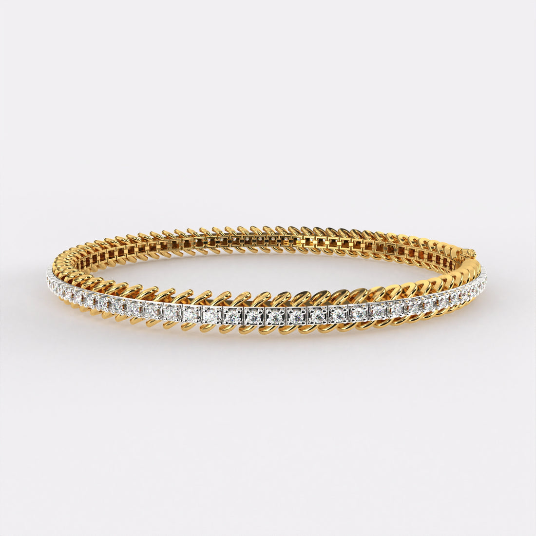 Shimmer Diamond Tennis Bracelet