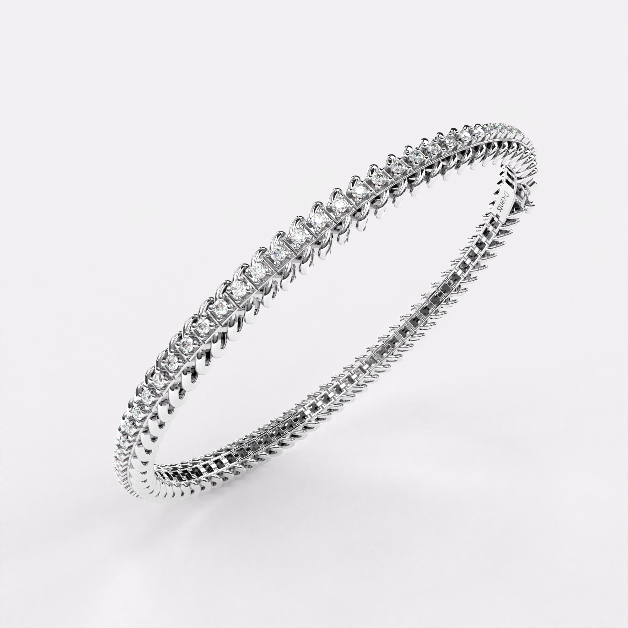 Shimmer Diamond Tennis Bracelet