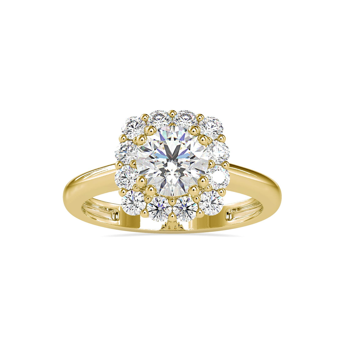Shimmer and Shine Diamond Ring