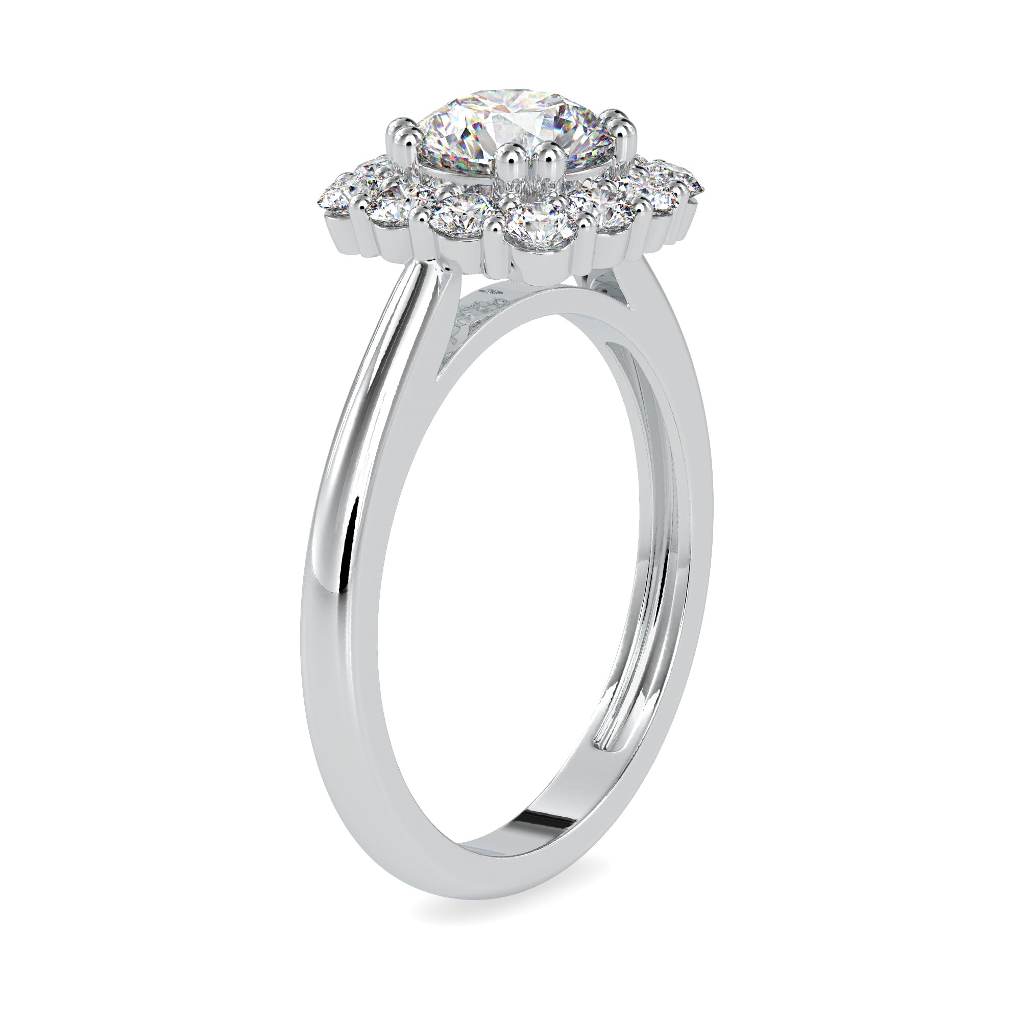 Shimmer and Shine Diamond Ring 5