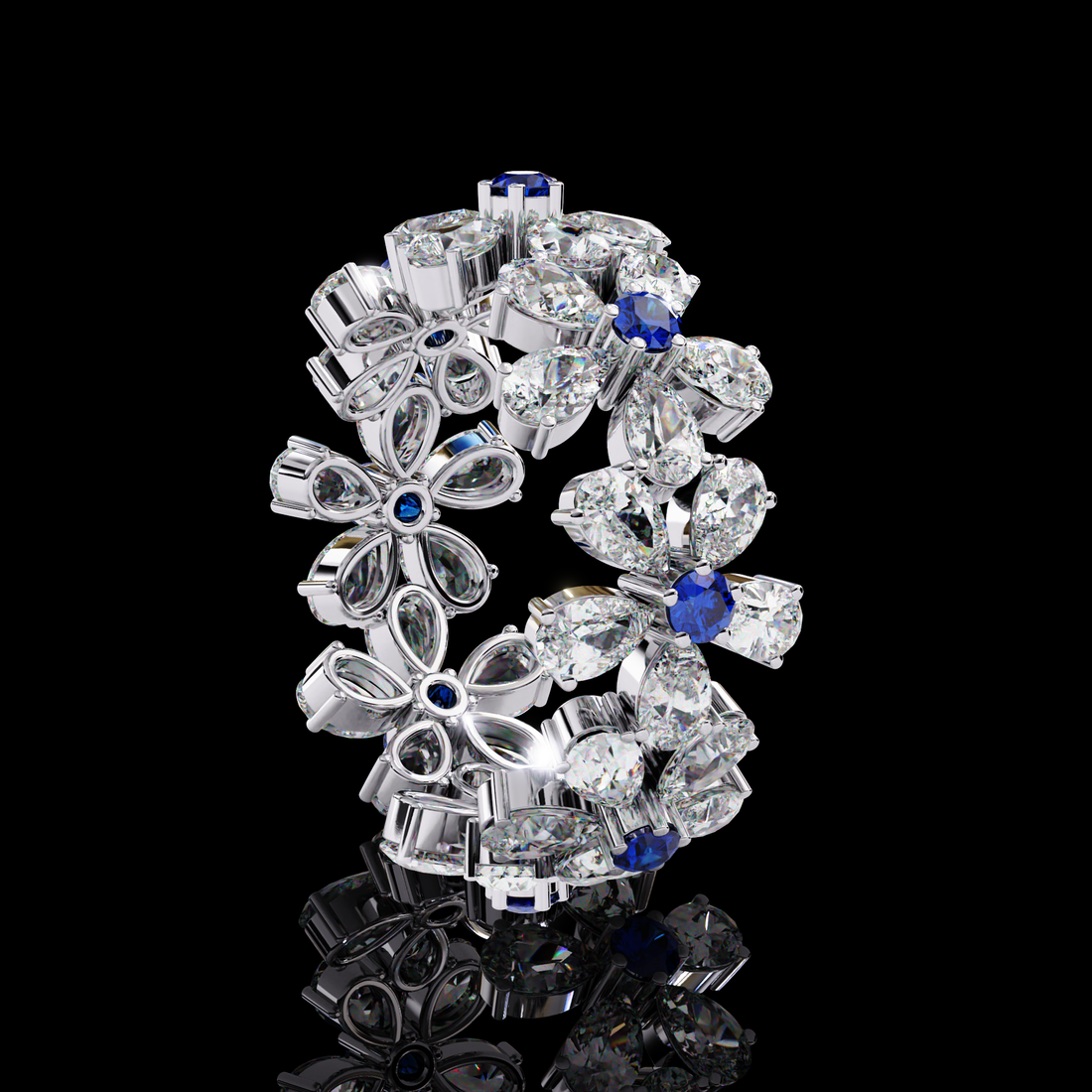 Shop Flawless Diamond Ring Online in India - IceLane